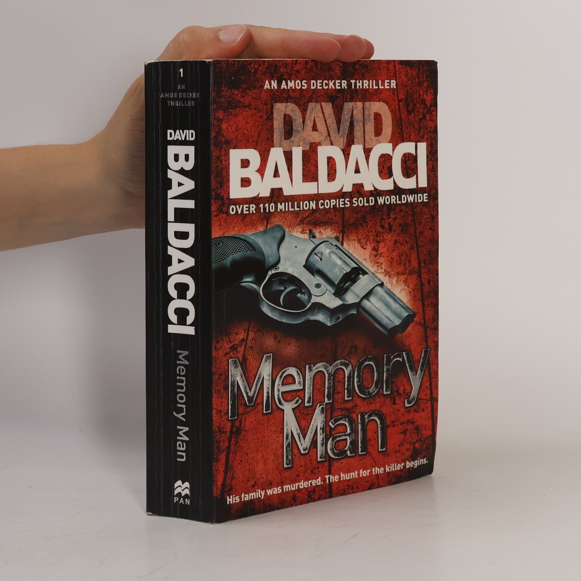 David Baldacci Memory Man