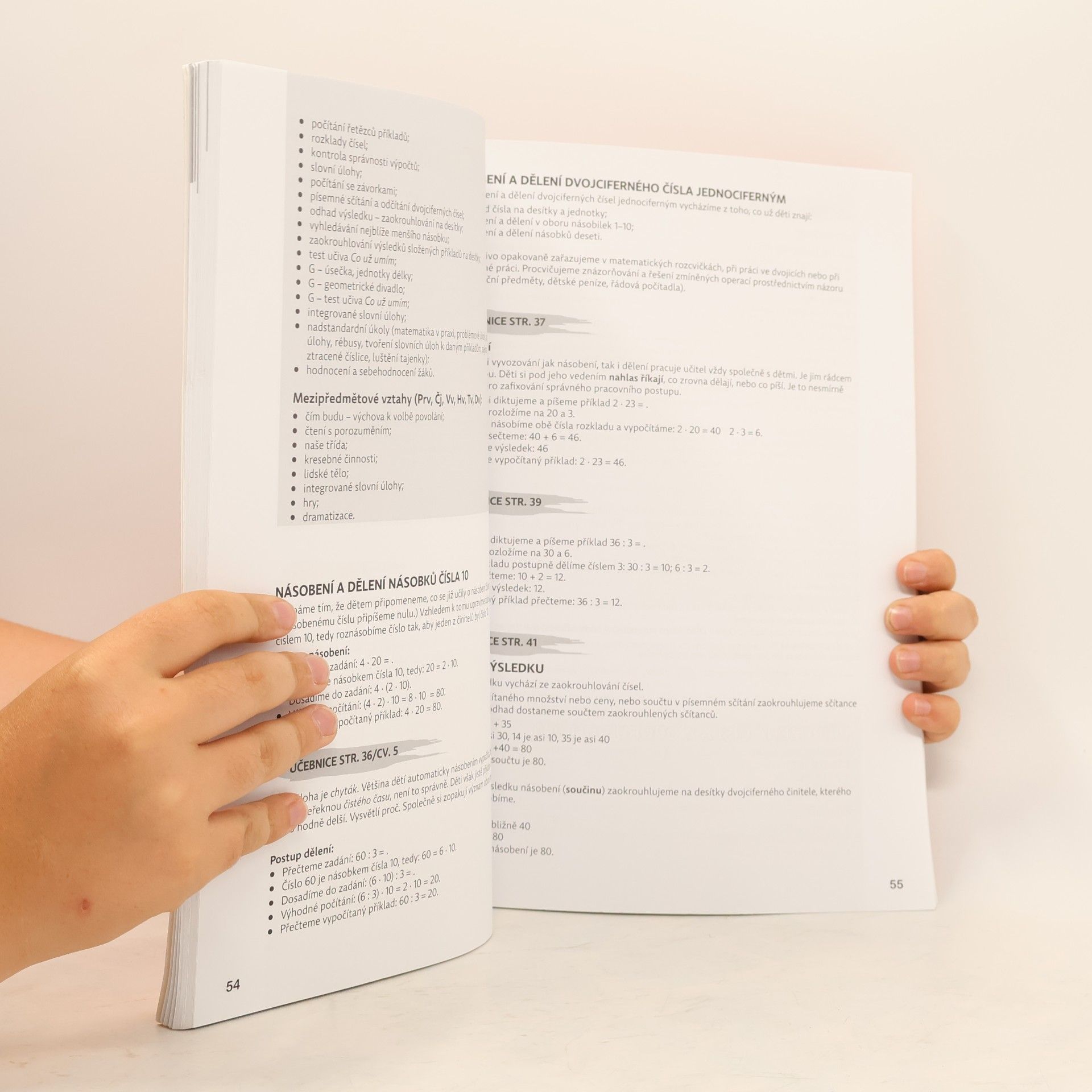 Alena Rakoušová Matematika se Čtyřlístkem 3 pro ZŠ - příručka učitele
