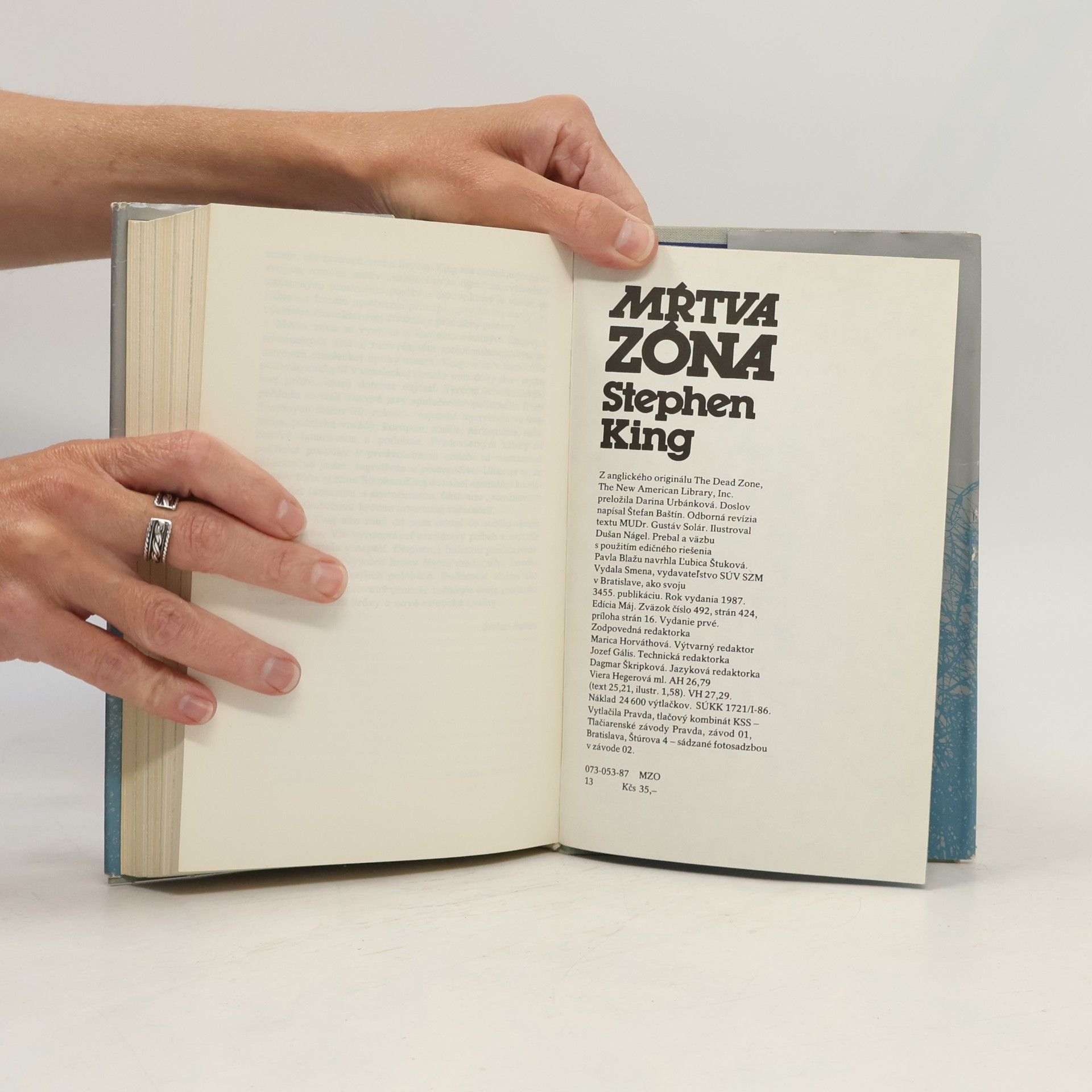 Stephen King Mŕtva zóna