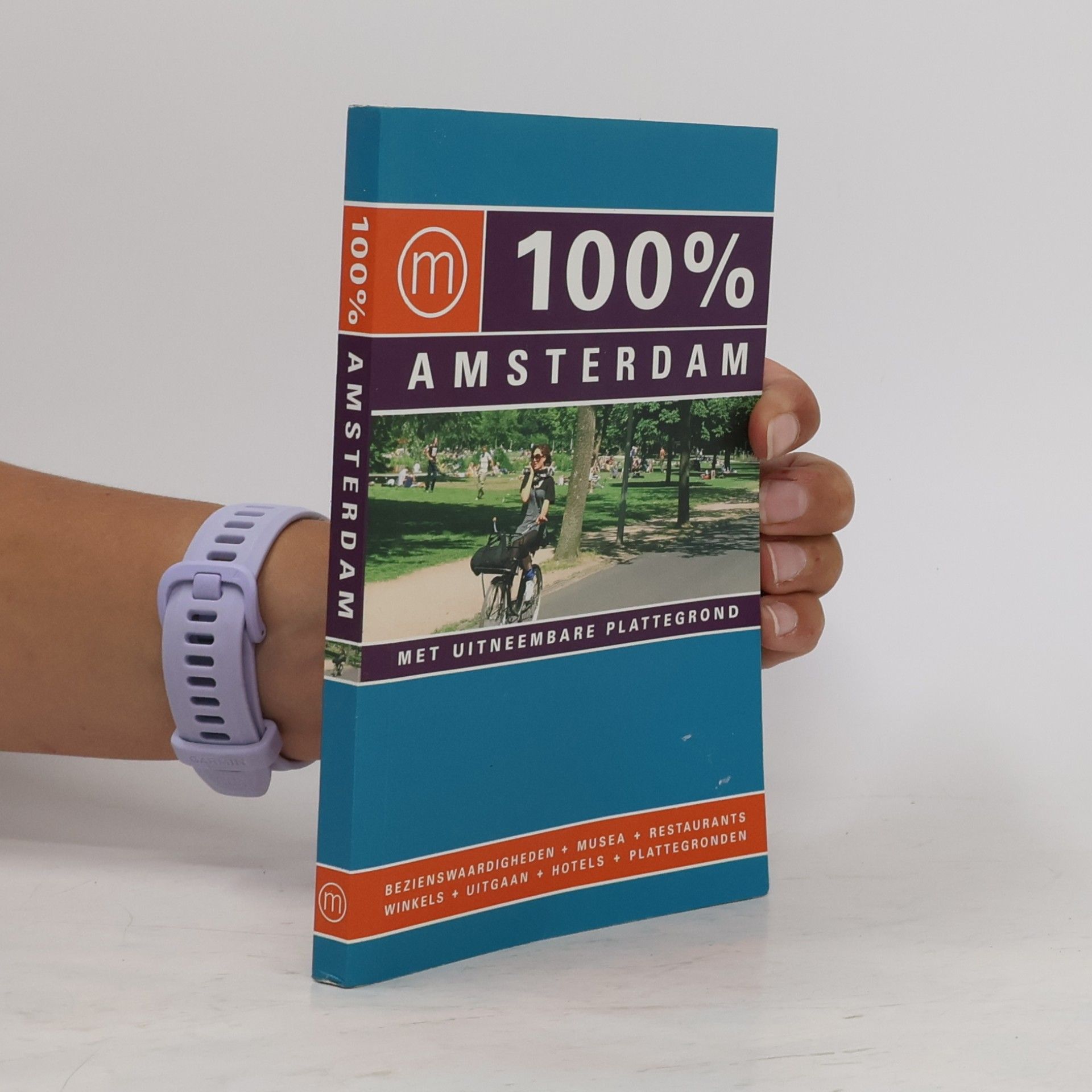 Evelien Vehof 100% reisgidsen: 100% Amsterdam