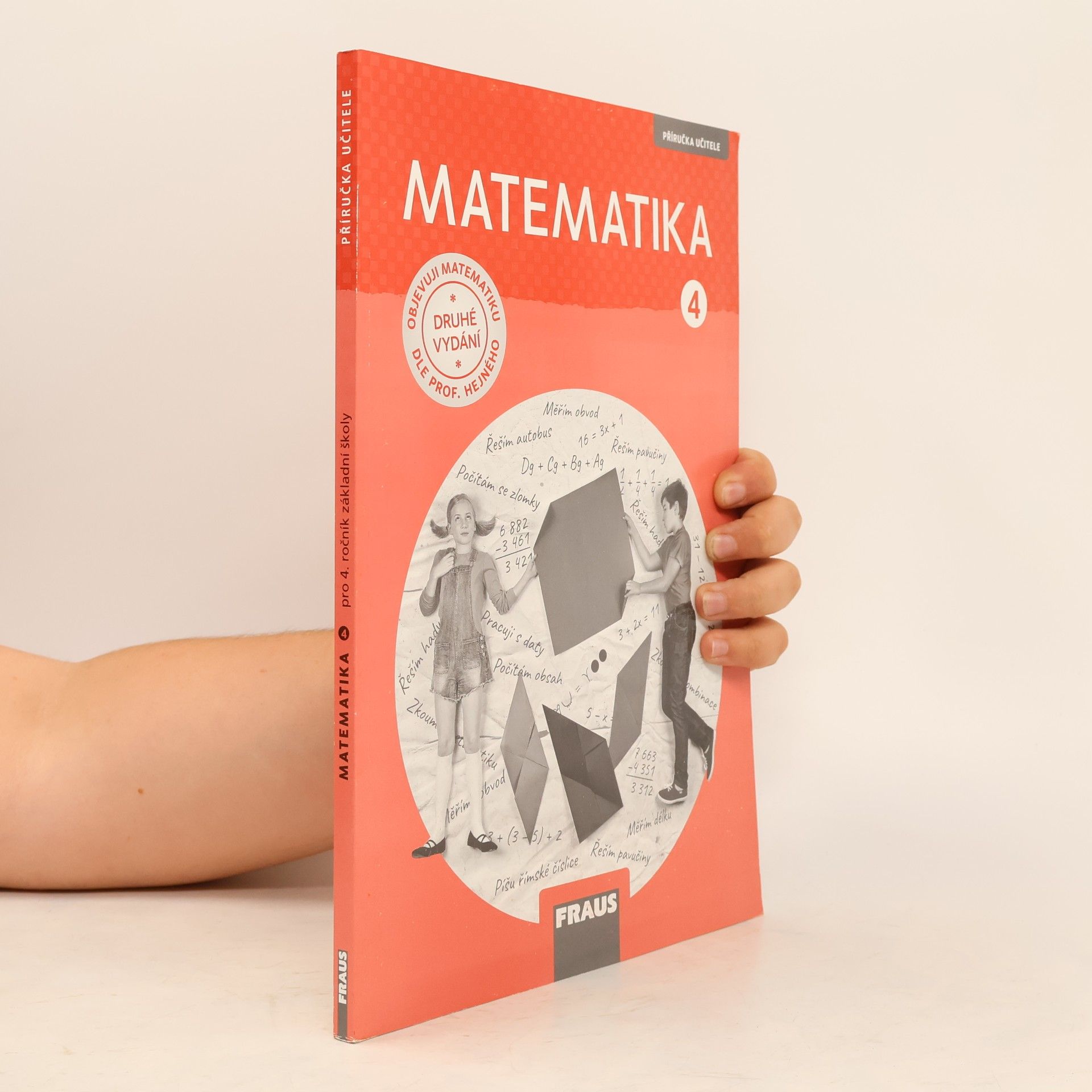 Jitka Michnová Matematika 4. Příručka učitele pro 4. ročník základní školy