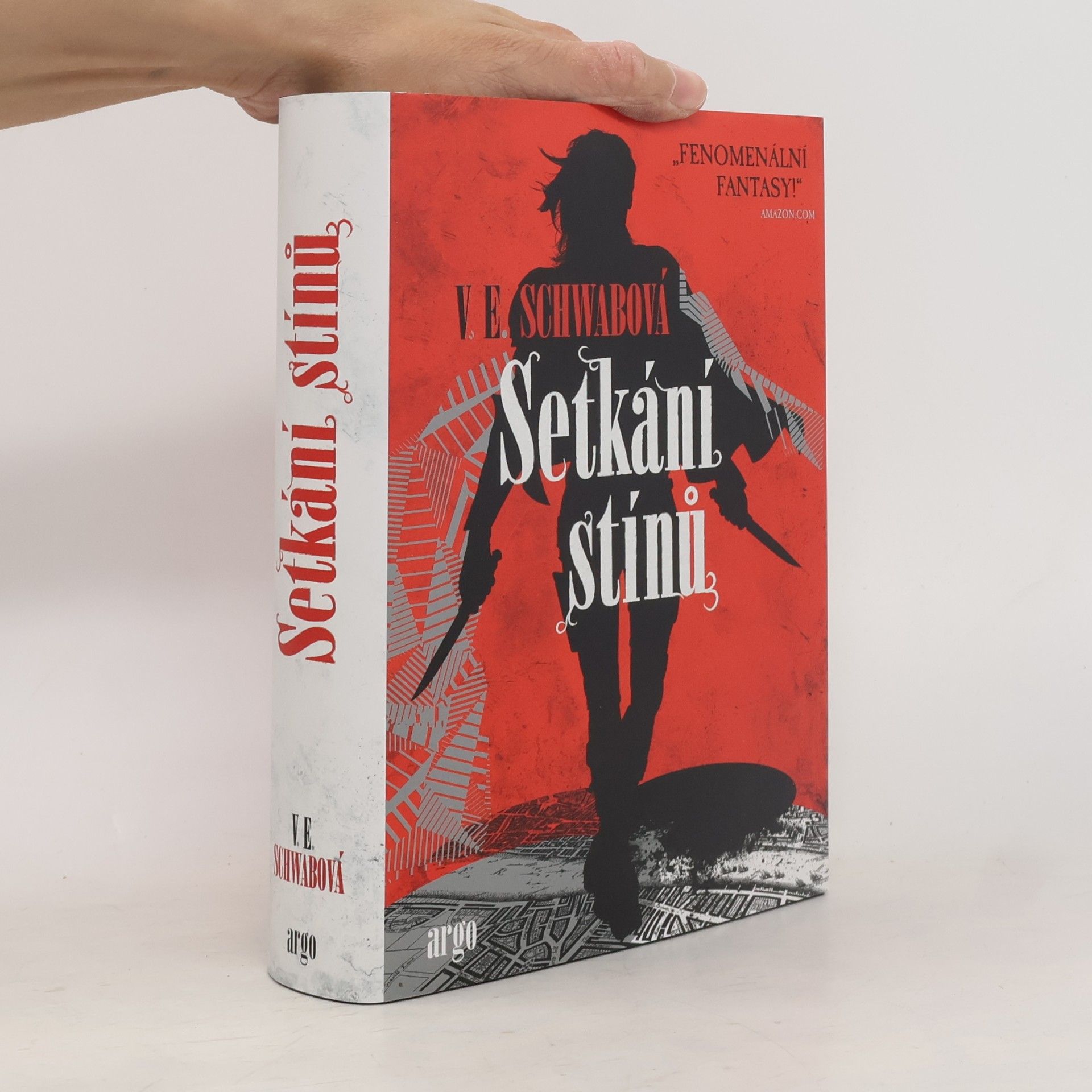 Victoria Schwab Setkání stínů