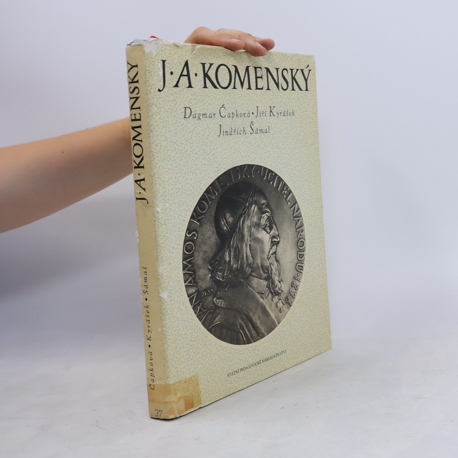 Jan Amos Komenský. Život a dílo v dokumentech a v českém výtvarném umění