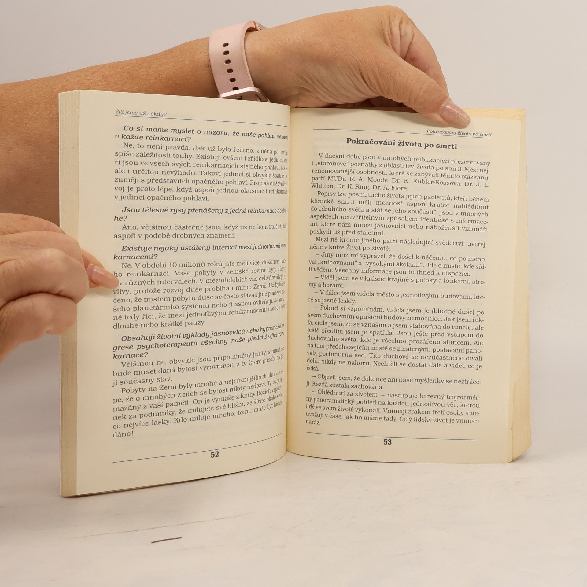 Various authors Žili jsme už někdy? : otázky a odpovědi o životě, umírání, smrti, osudu a reinkarnaci