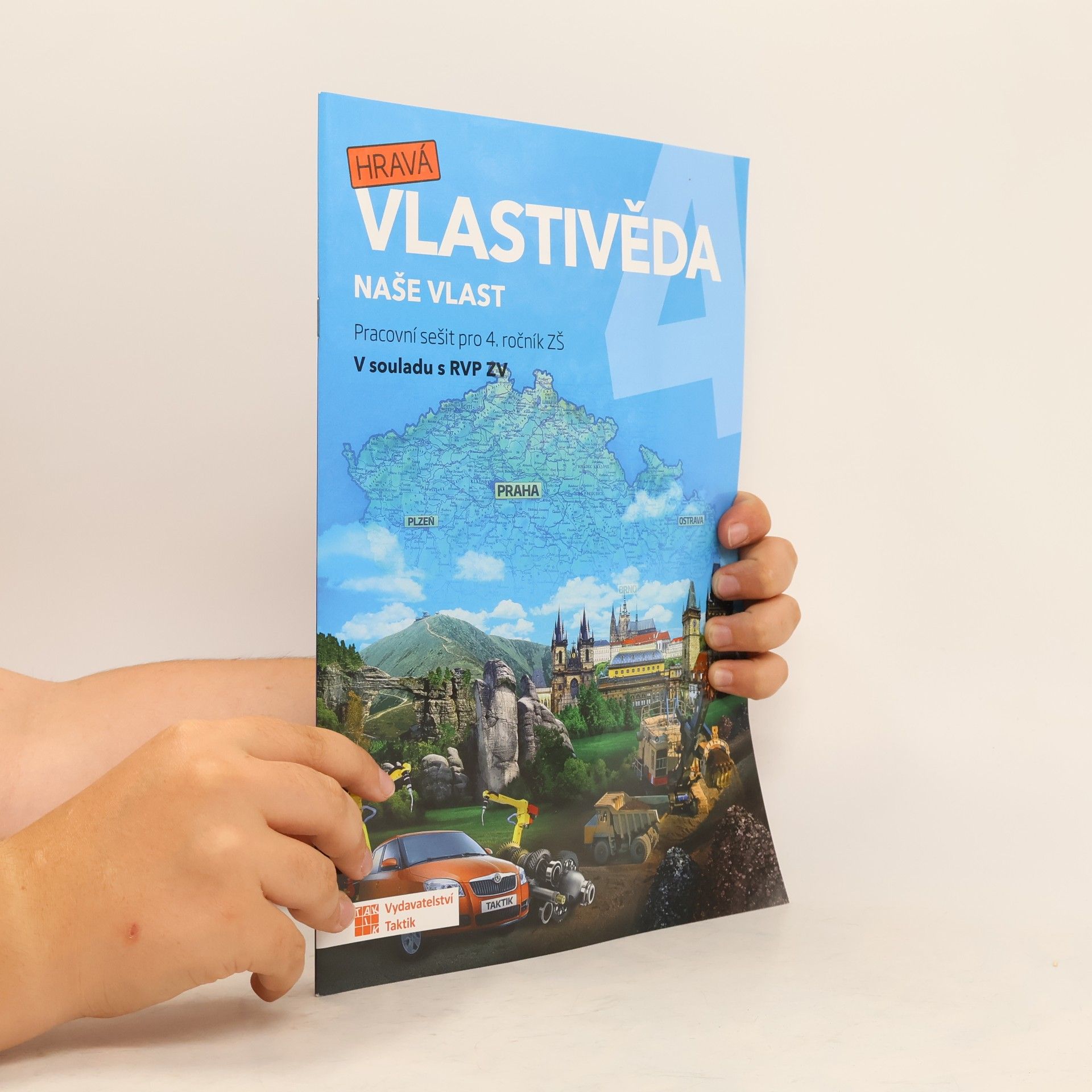 Autorenkollektiv Hravá vlastivěda 4. Pracovní sešit pro 4. ročník ZŠ