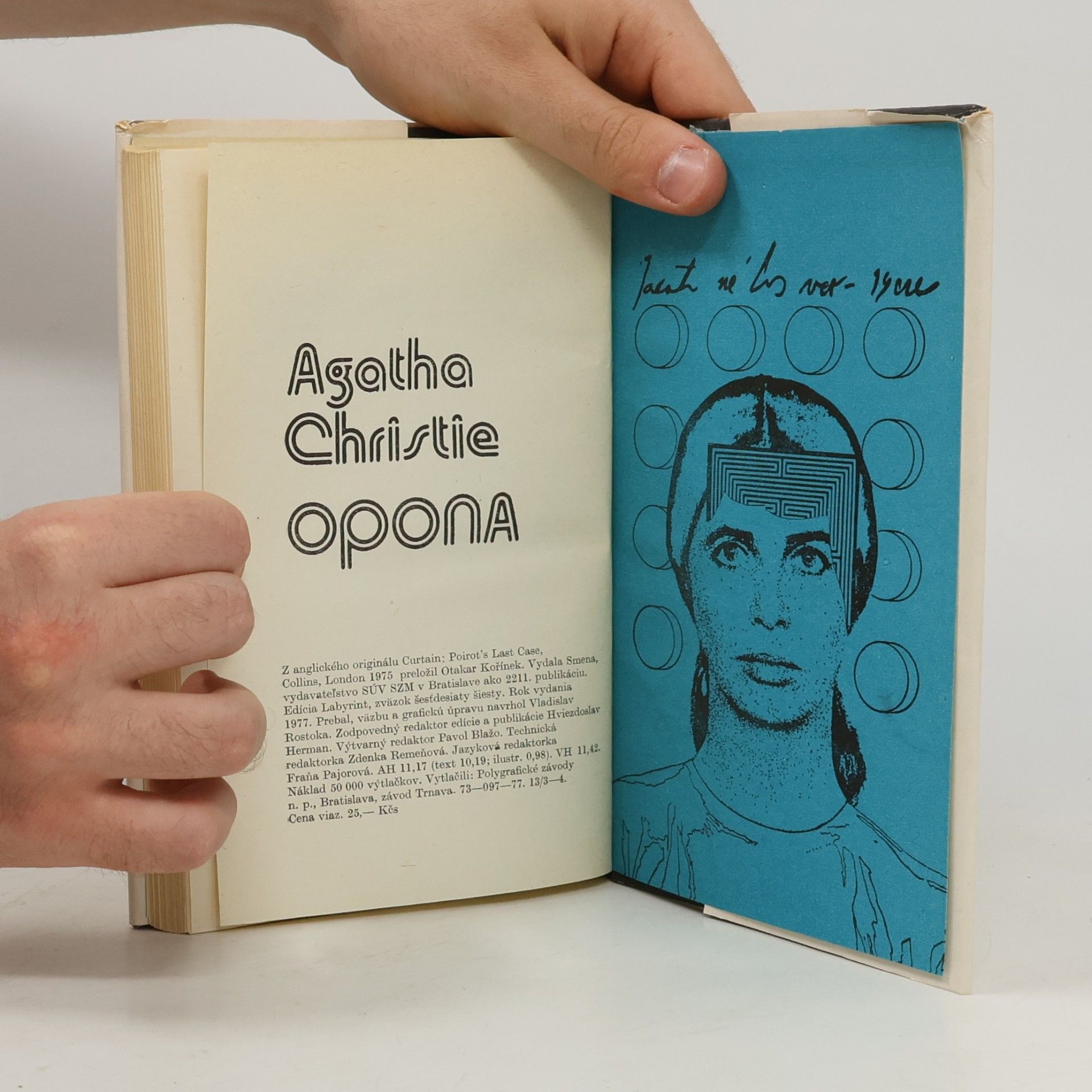 Agatha Christie Opona