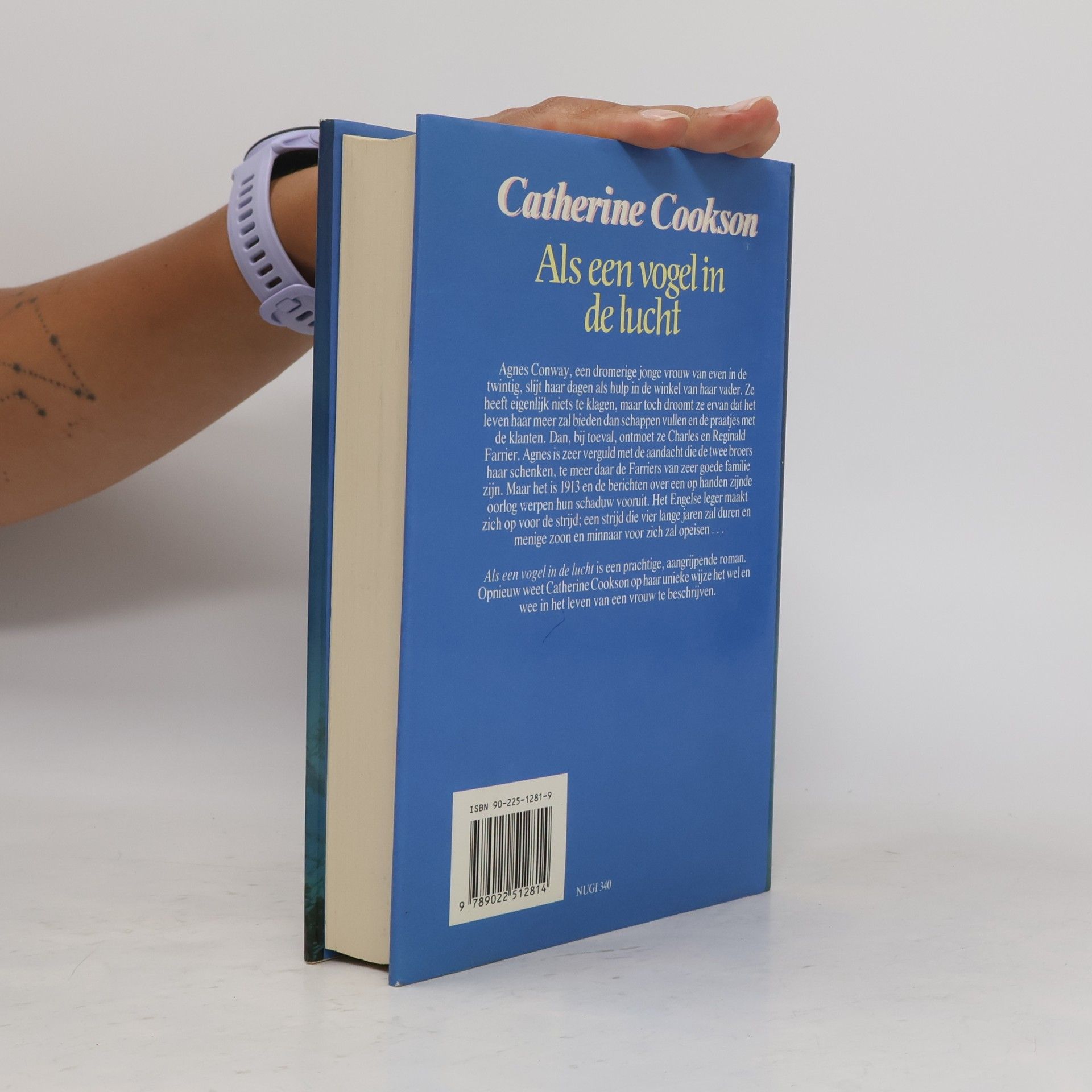 Catherine Cookson Als een vogel in de lucht