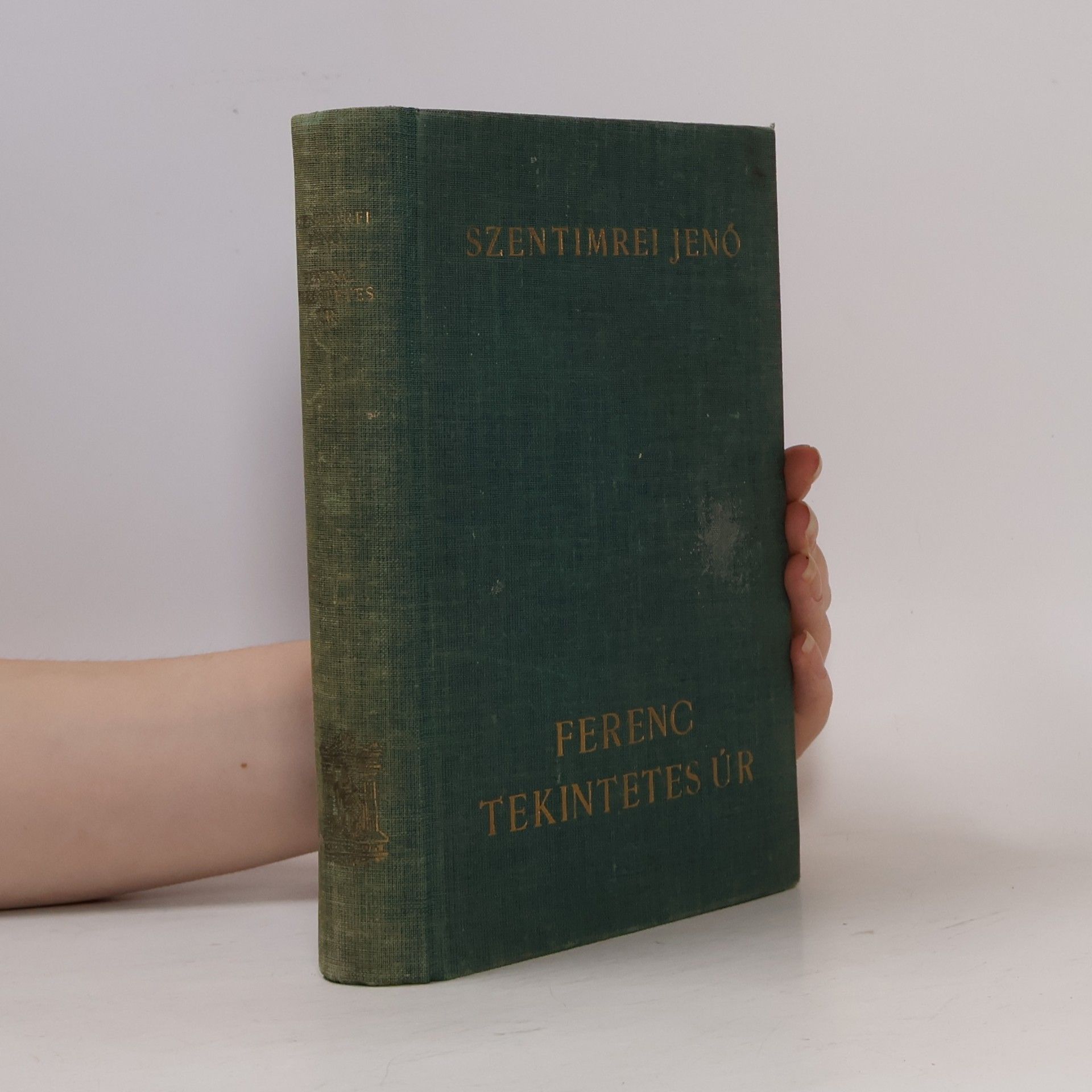 Szentimrei Jenó Ferenc tekintetes úr