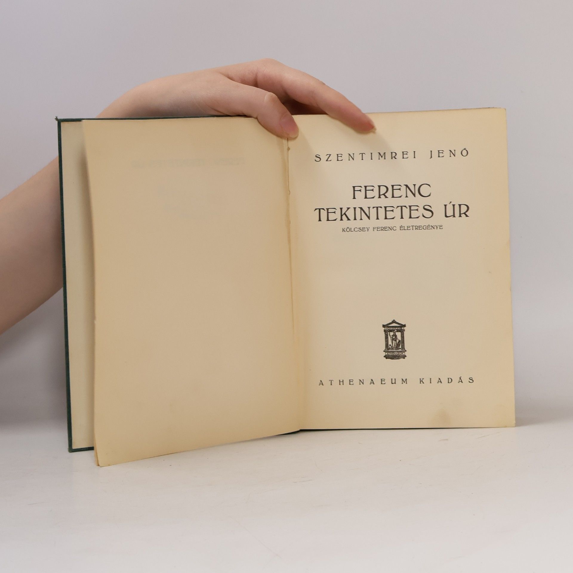 Szentimrei Jenó Ferenc tekintetes úr