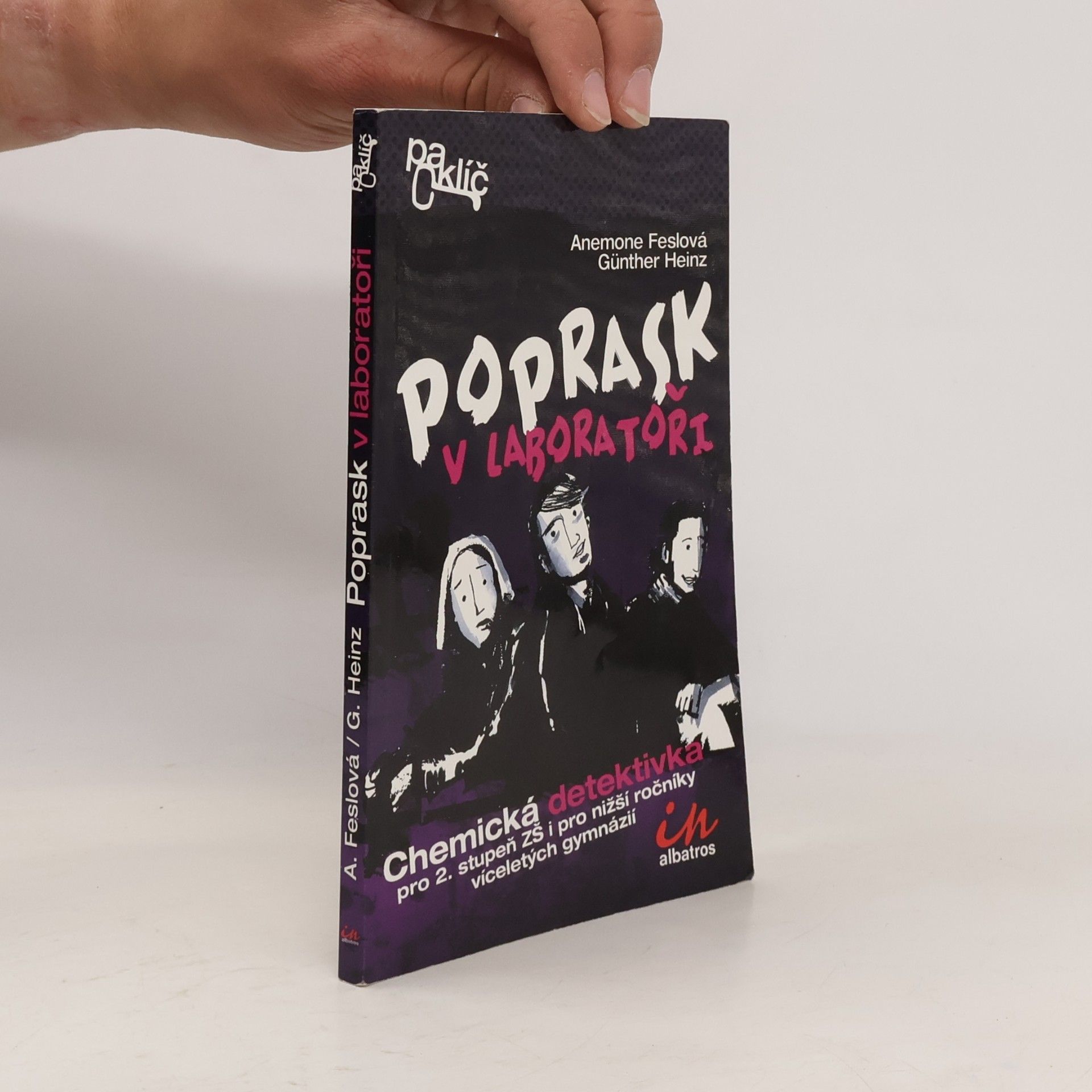 Poprask v laboratoři