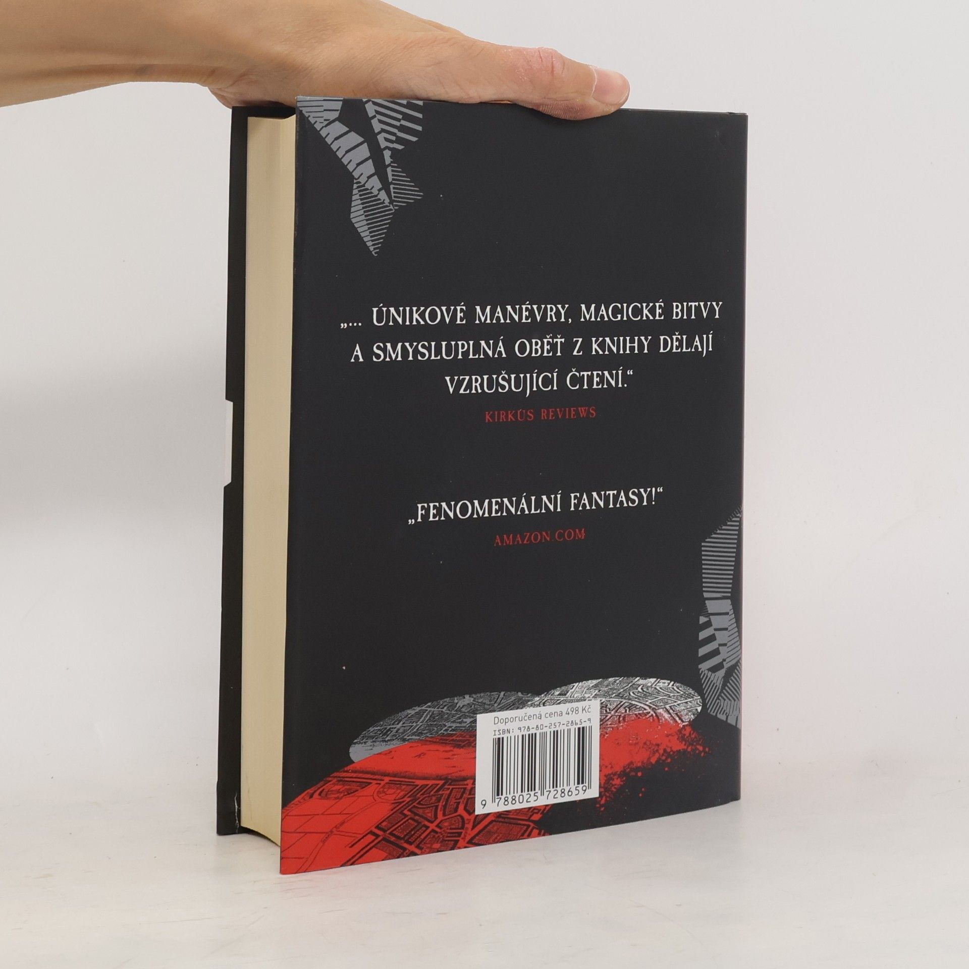 Victoria Schwab Zaklínání světla