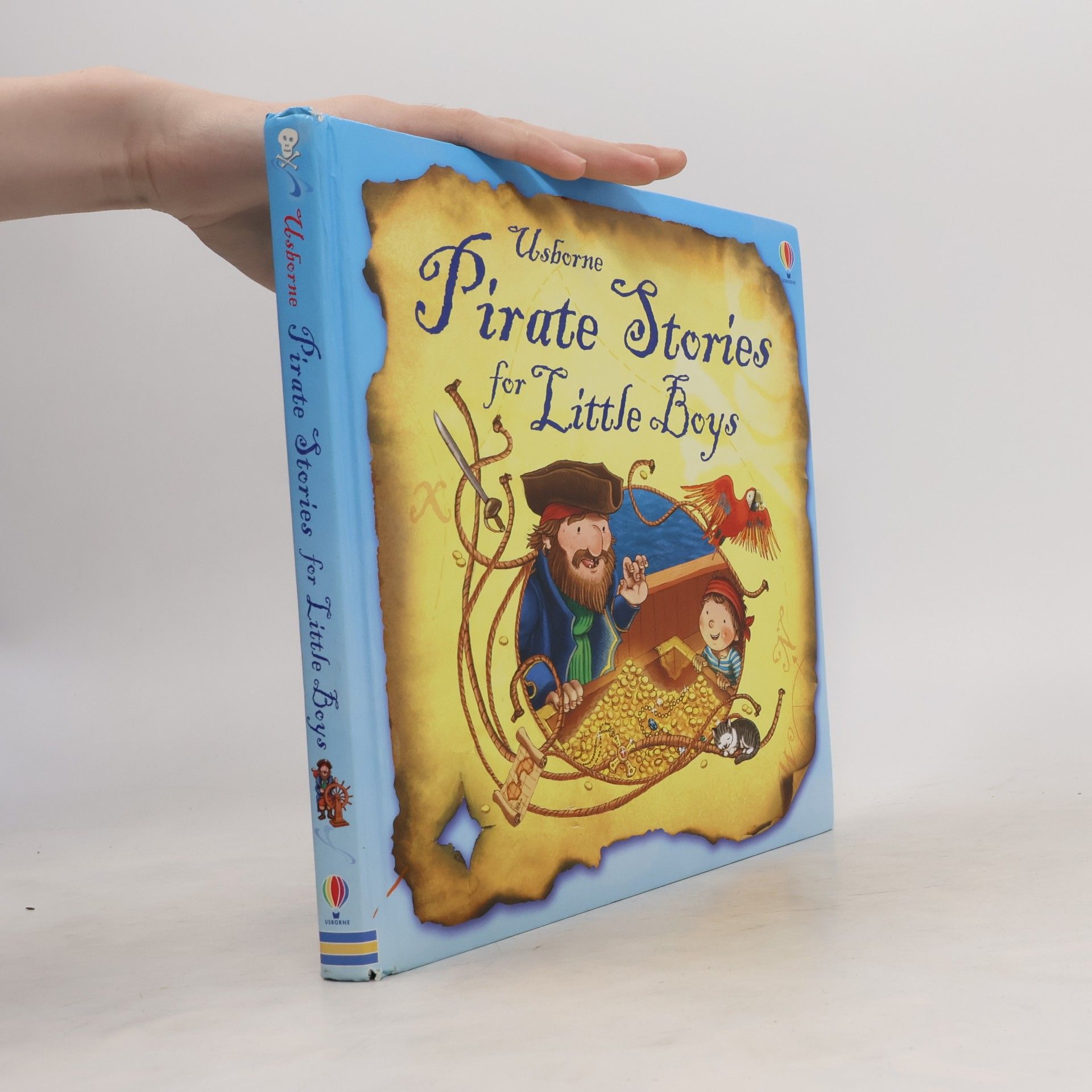Benji Davies Pirate Stories for Little Boys