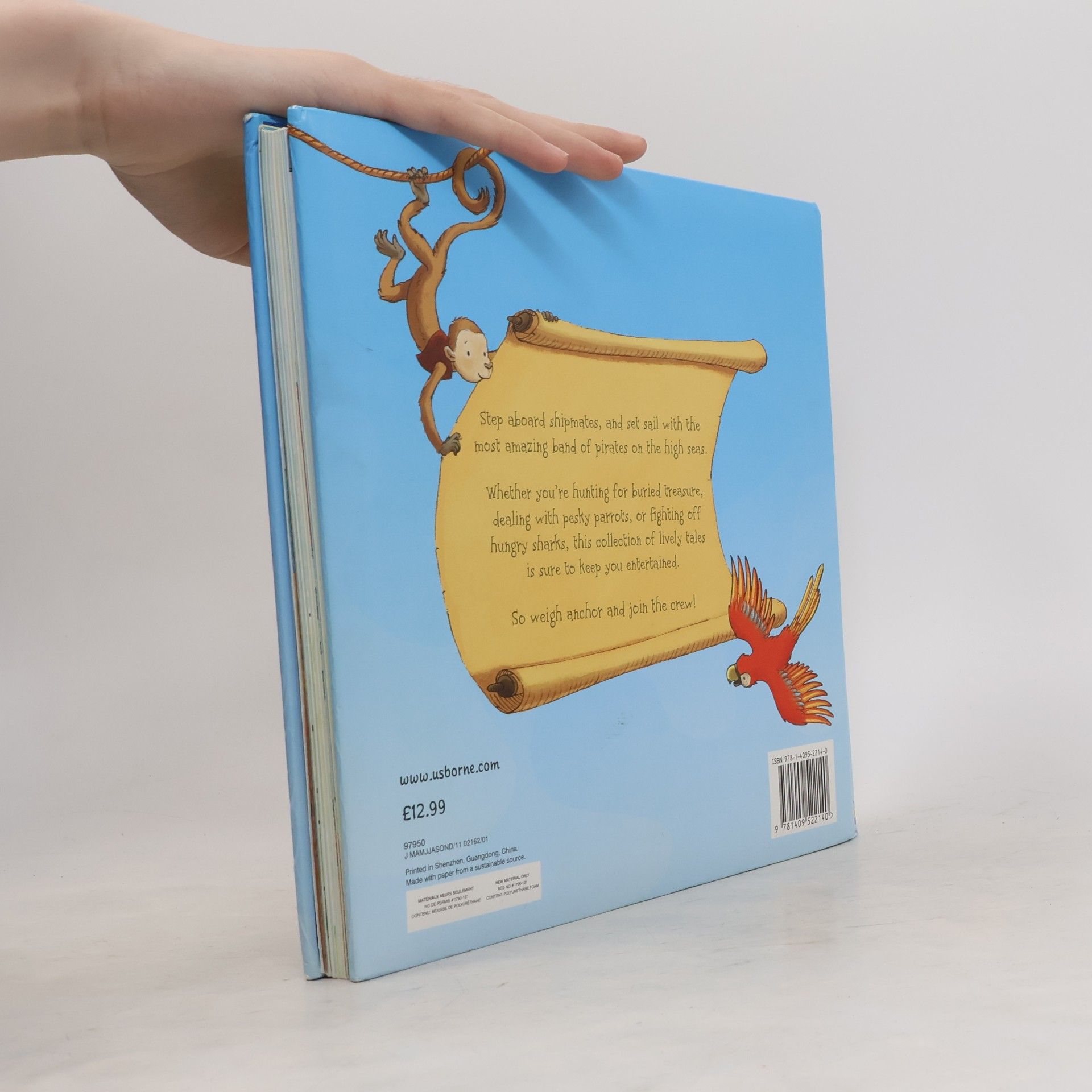 Benji Davies Pirate Stories for Little Boys