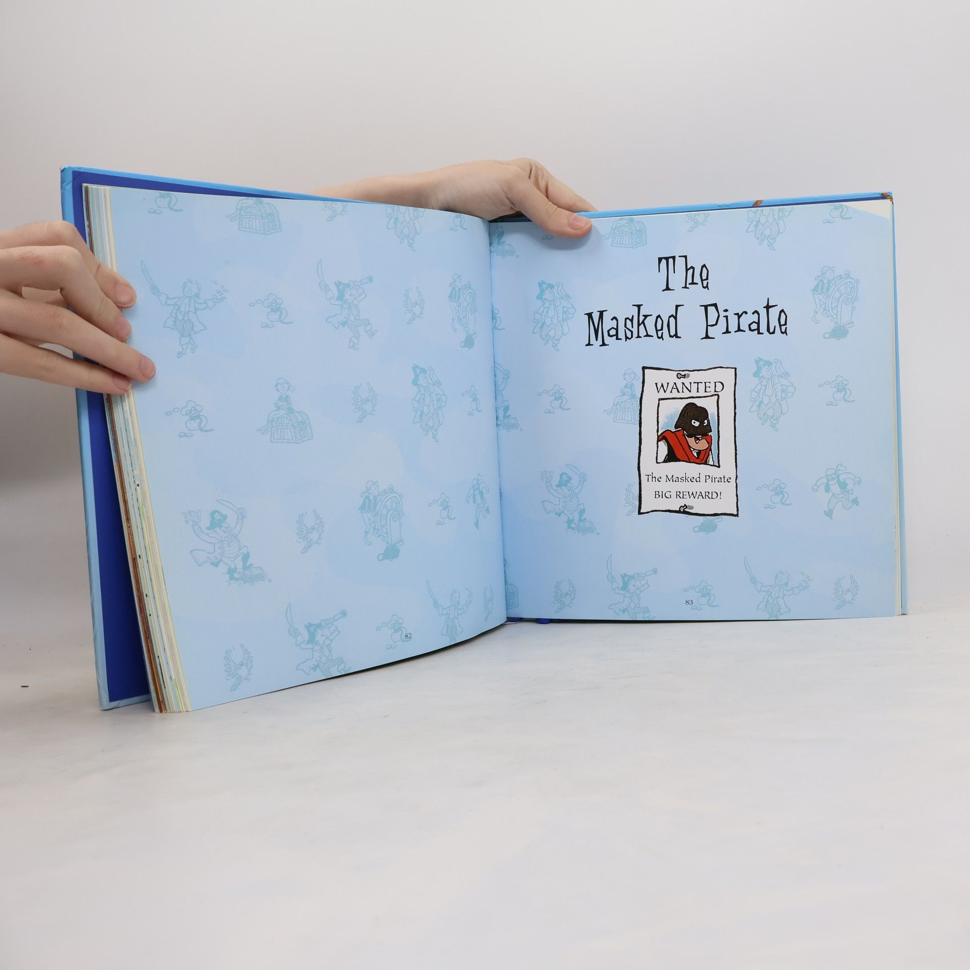 Benji Davies Pirate Stories for Little Boys