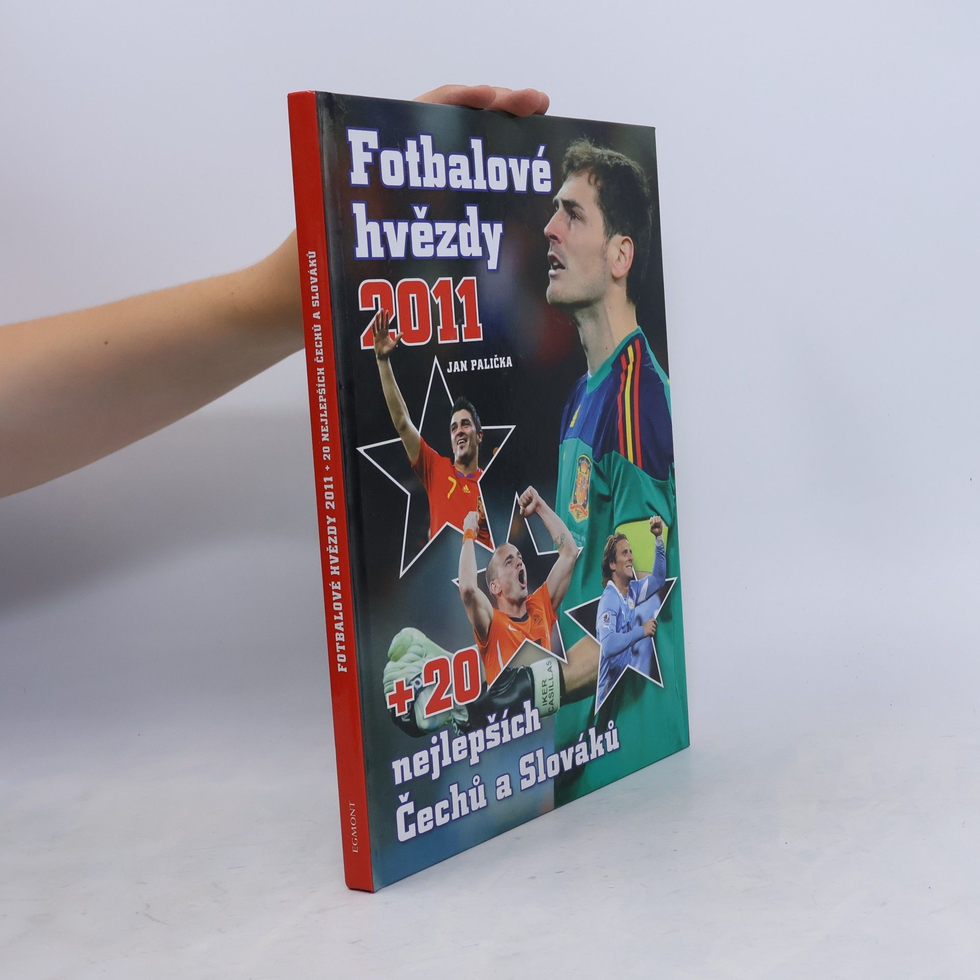 Jan Palička Fotbalové hvězdy 2011 + 20 nejlepších Čechů a Slováků