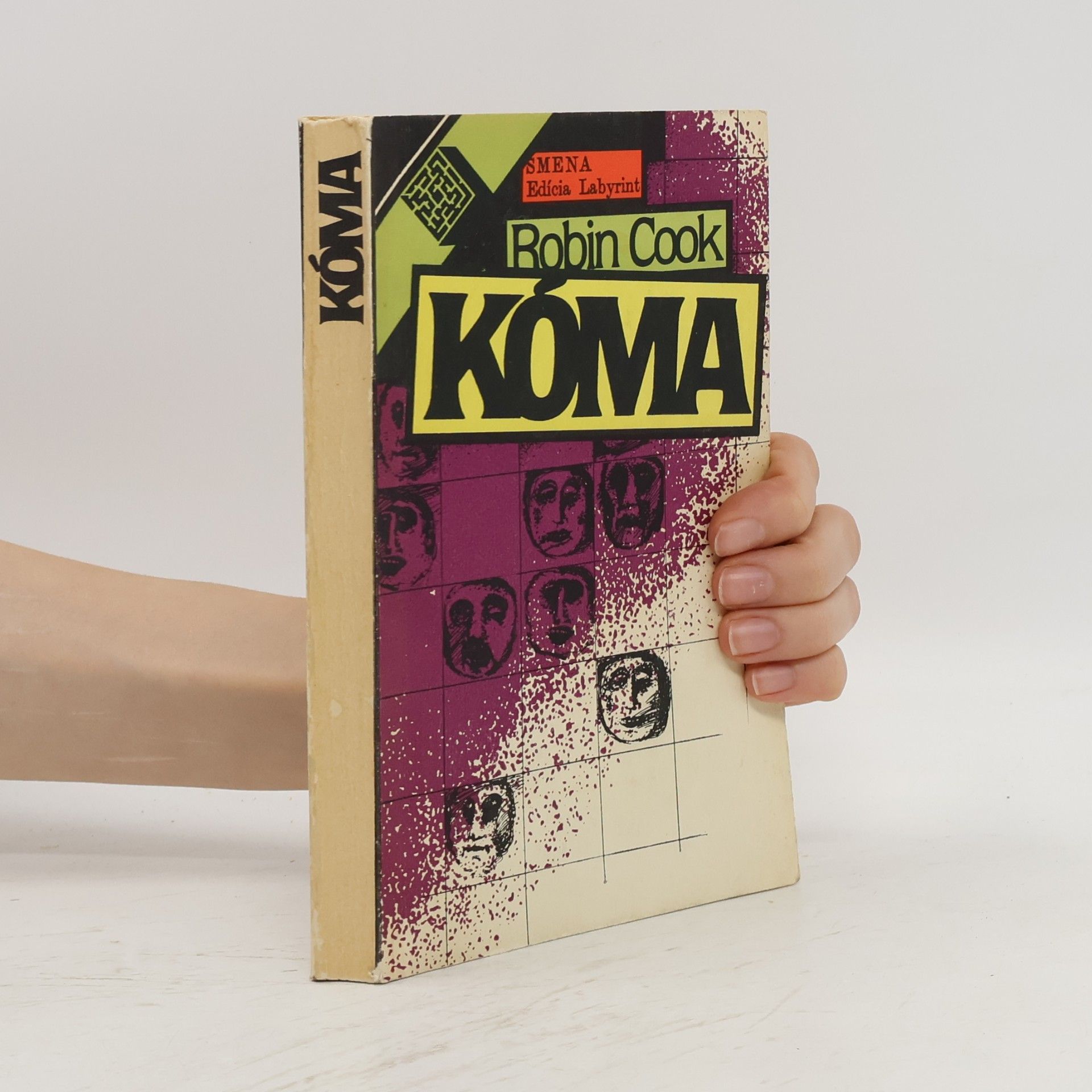 Robin Cook Kóma