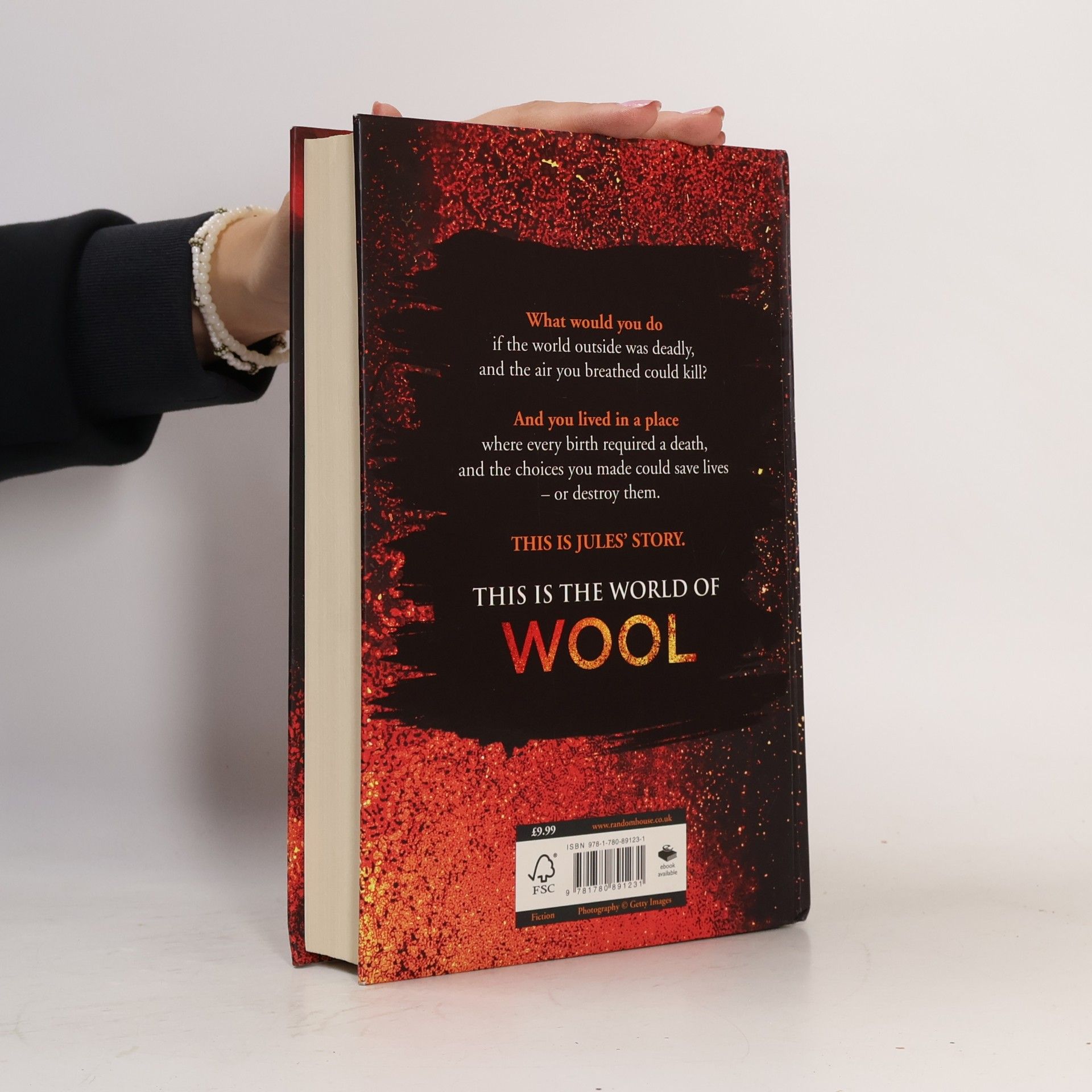 Hugh Howey Wool