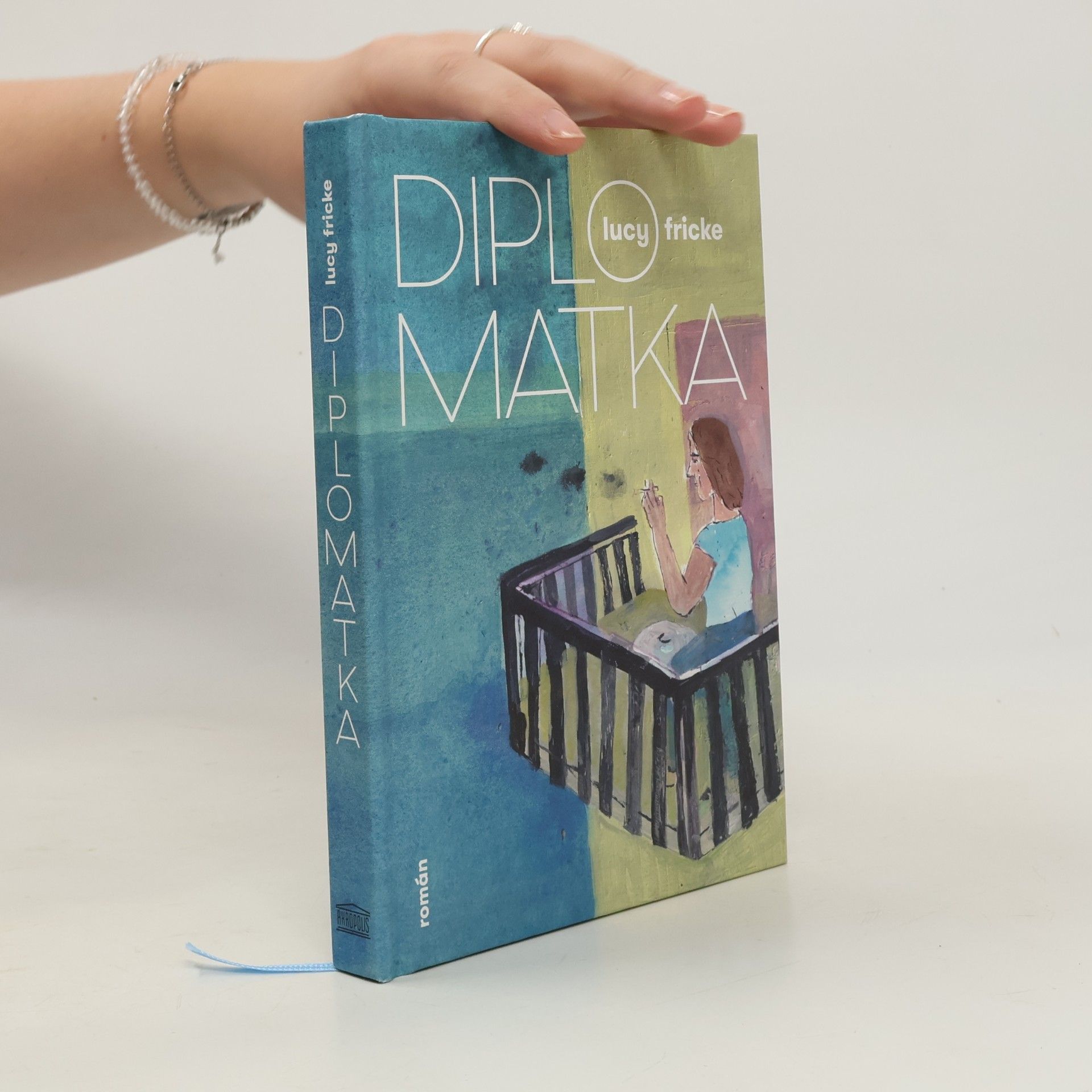 Lucy Fricke Diplomatka