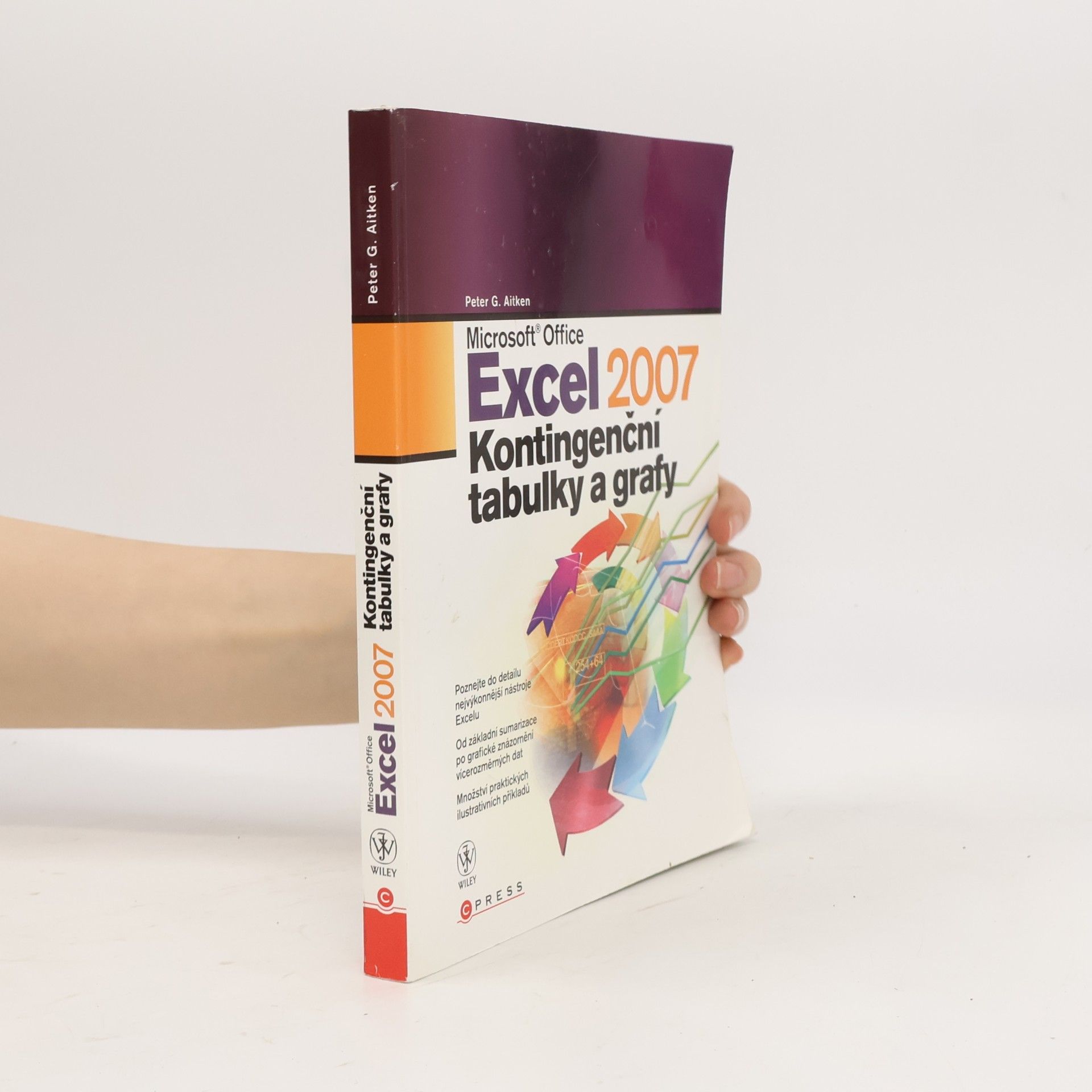 Peter G. Aitken Microsoft Office Excel 2007. Kontingenční tabulky a grafy