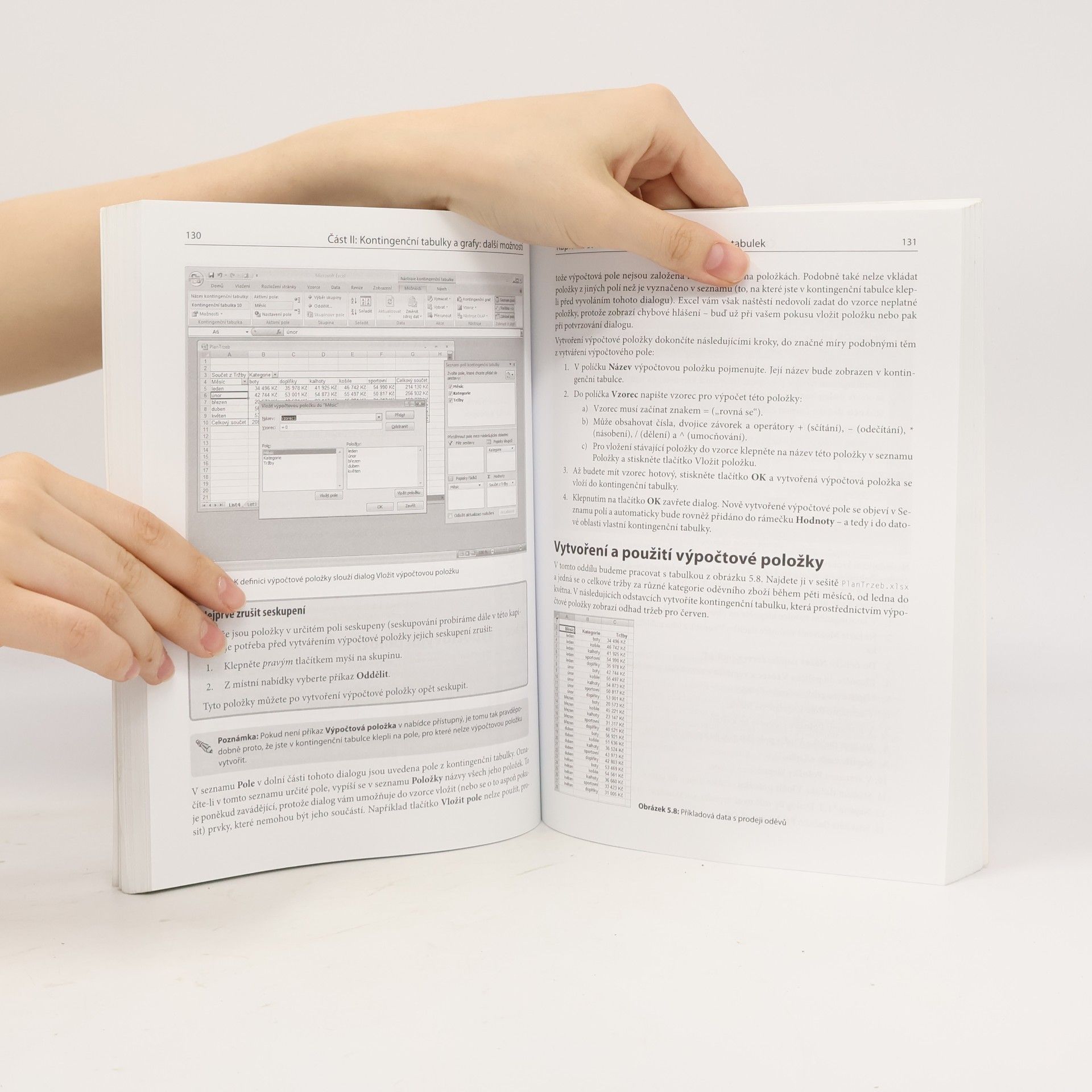 Peter G. Aitken Microsoft Office Excel 2007. Kontingenční tabulky a grafy