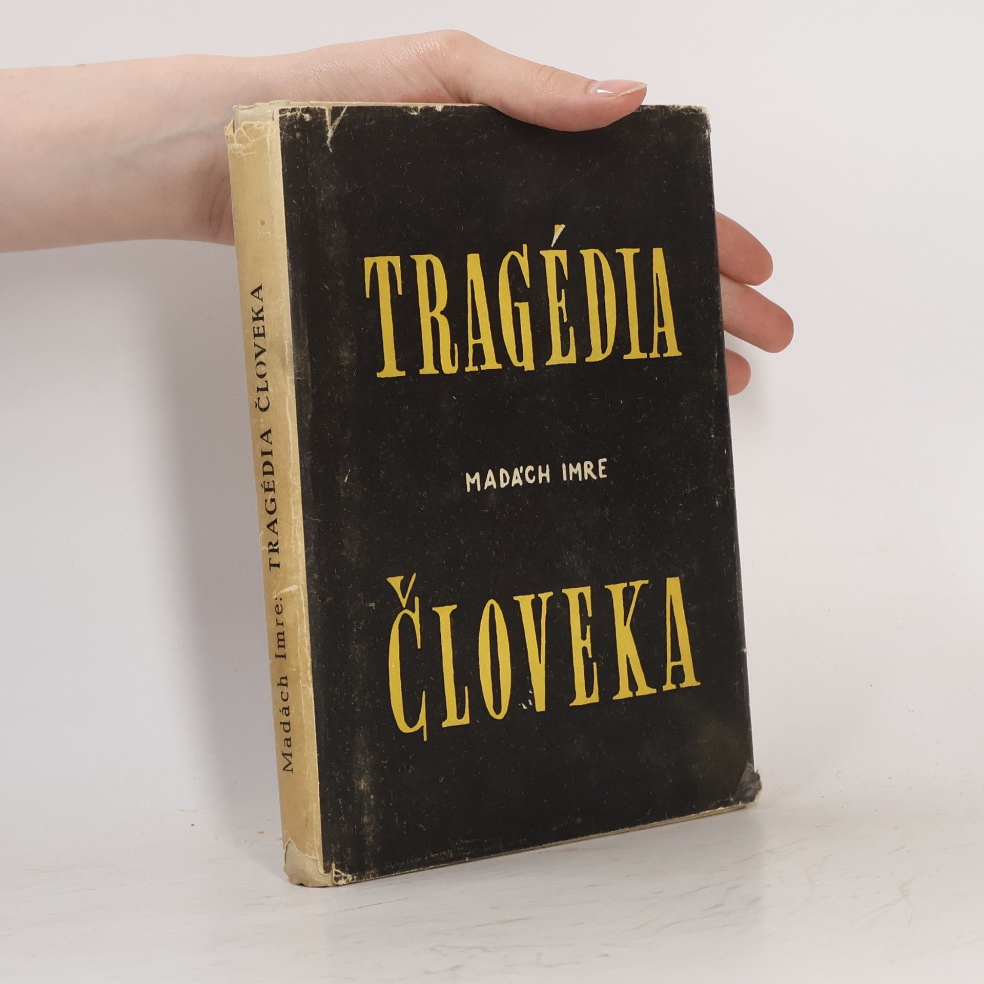 Imre Madách Tragédia človeka
