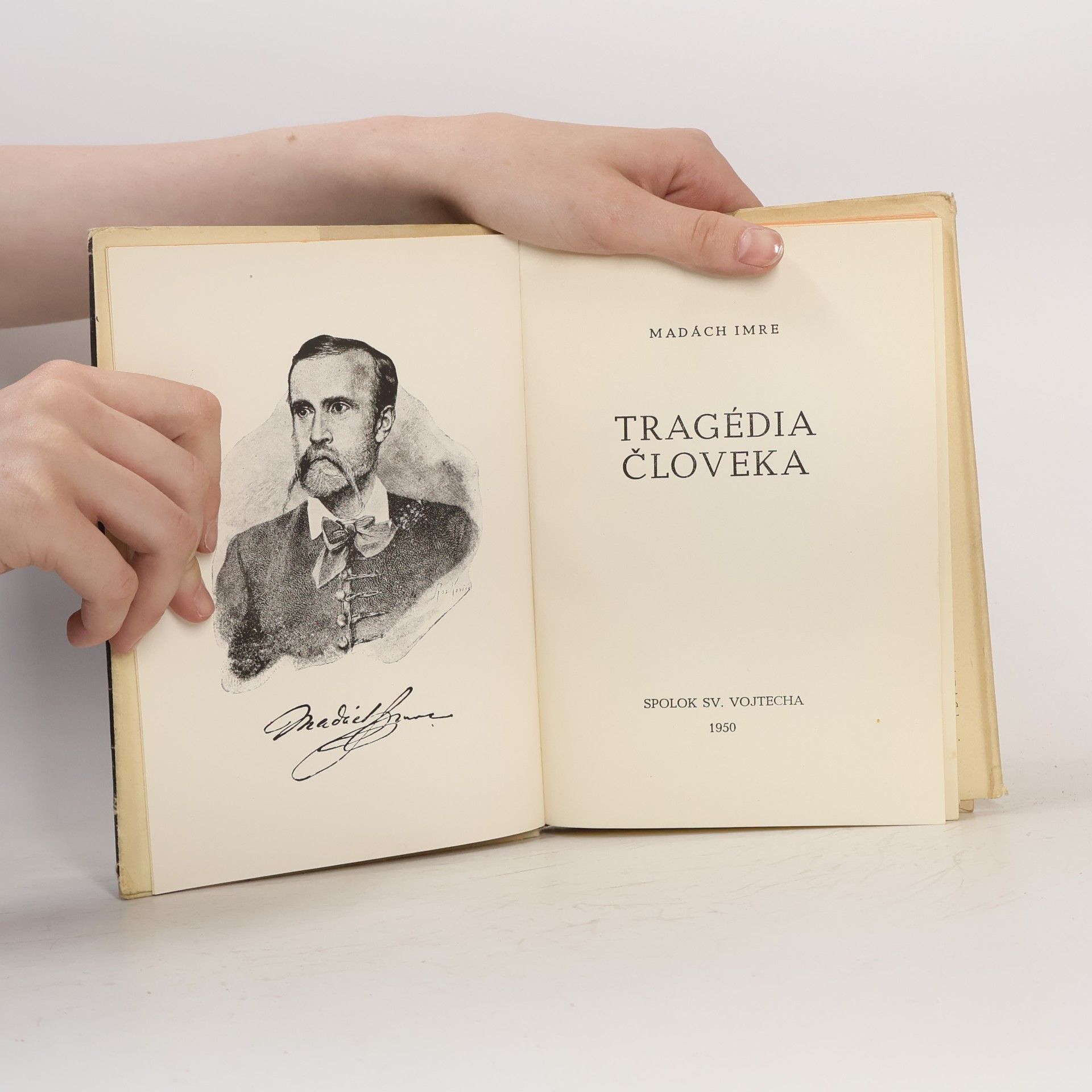 Imre Madách Tragédia človeka