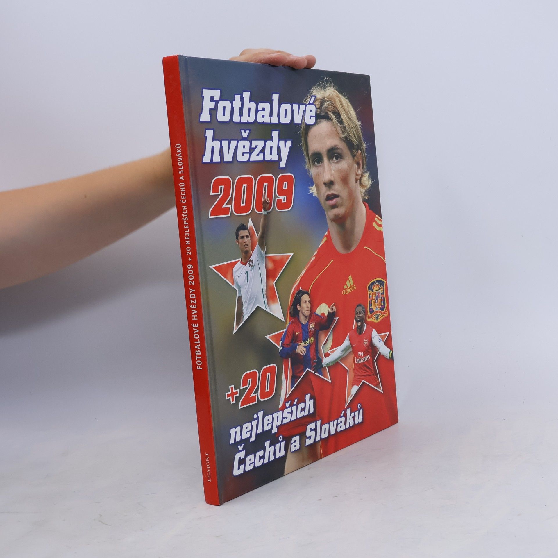 Fotbalové hvězdy 2009 + 20 nejlepších Čechů a Slováků