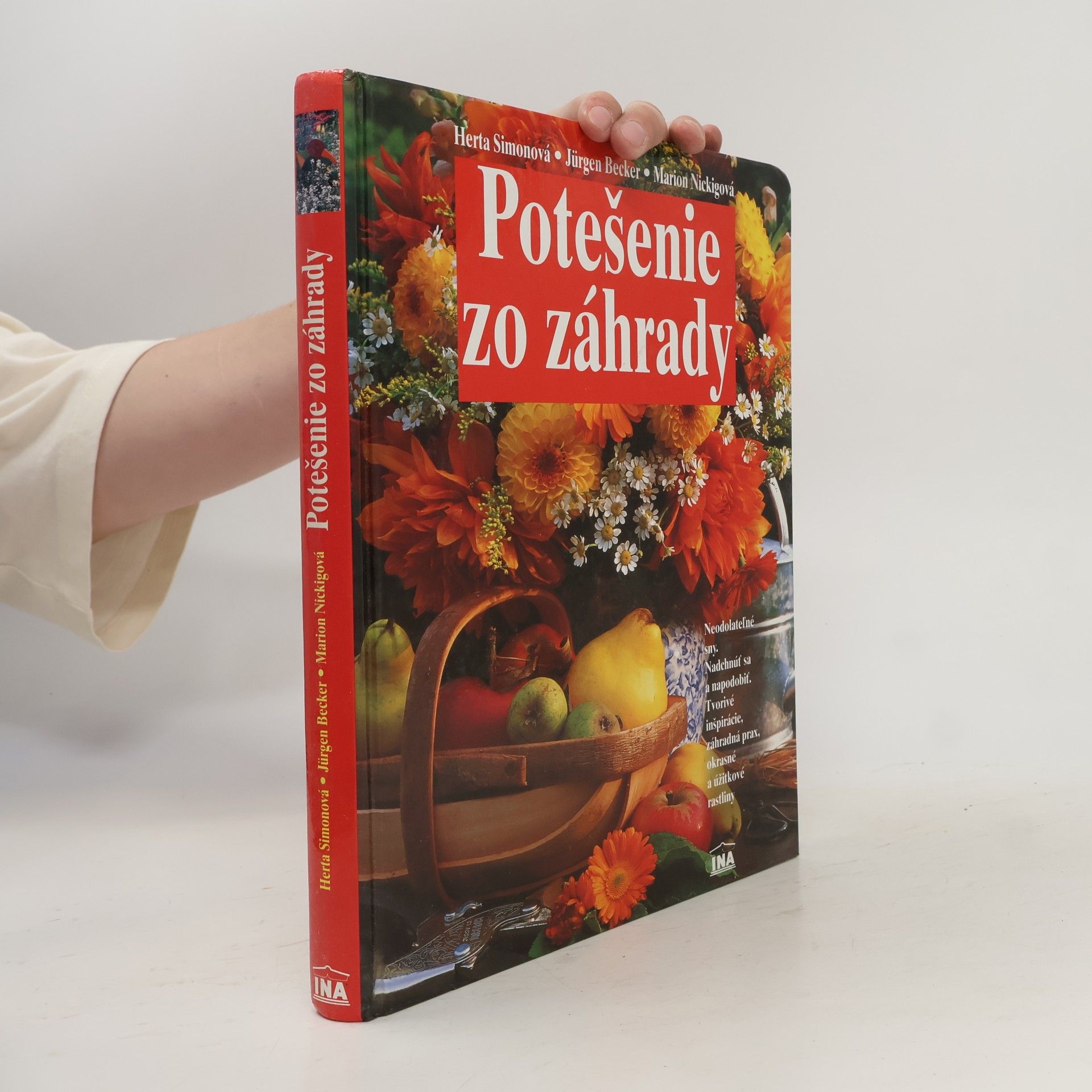 Herta Simon Potešenie zo záhrady