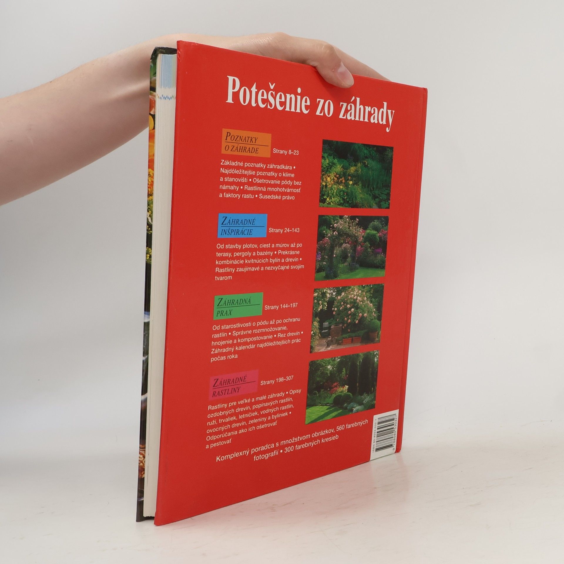 Herta Simon Potešenie zo záhrady