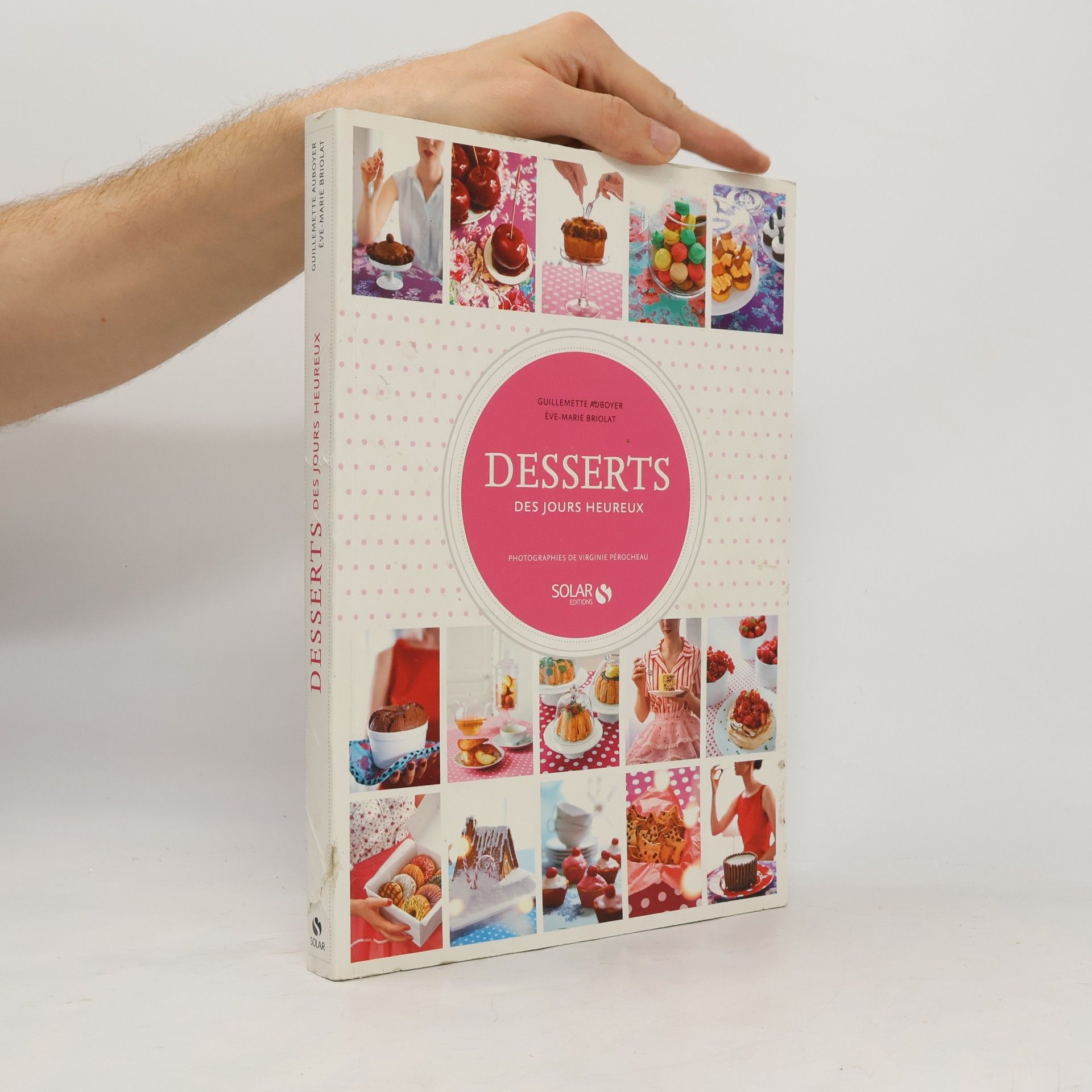 Guillemette Auboyer Desserts des jours heureux