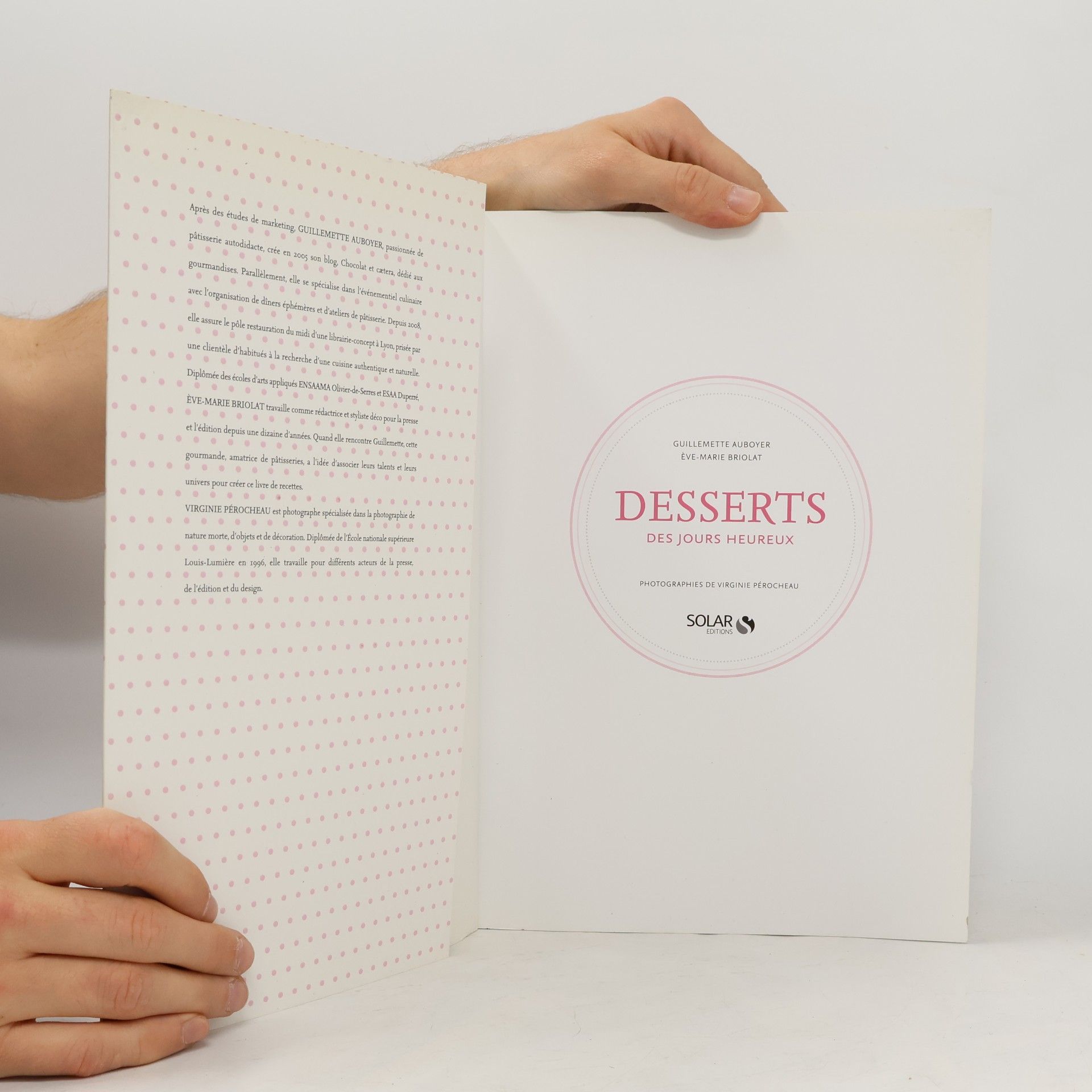 Guillemette Auboyer Desserts des jours heureux