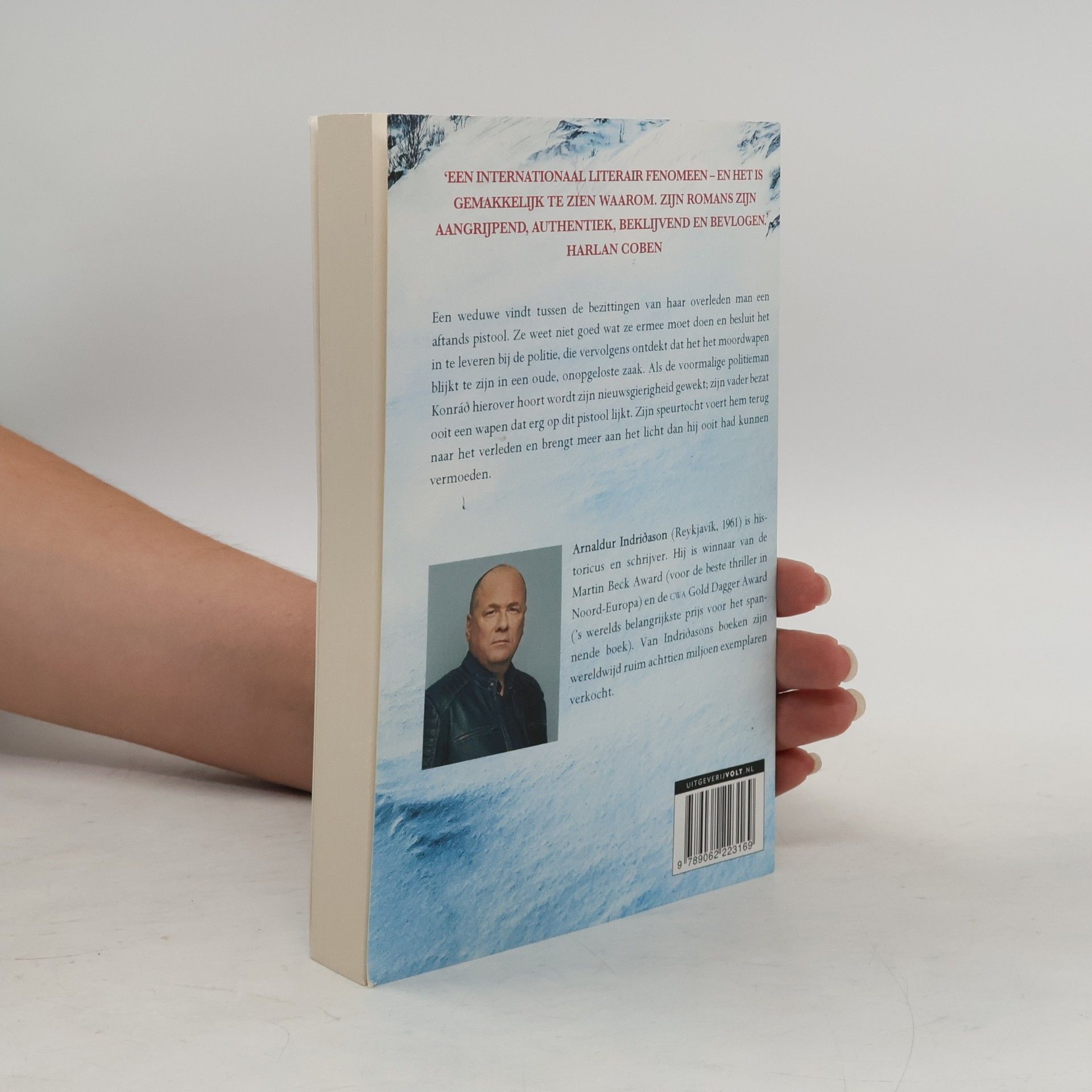 Arnaldur Indriðason Konrad - 5: Razende storm