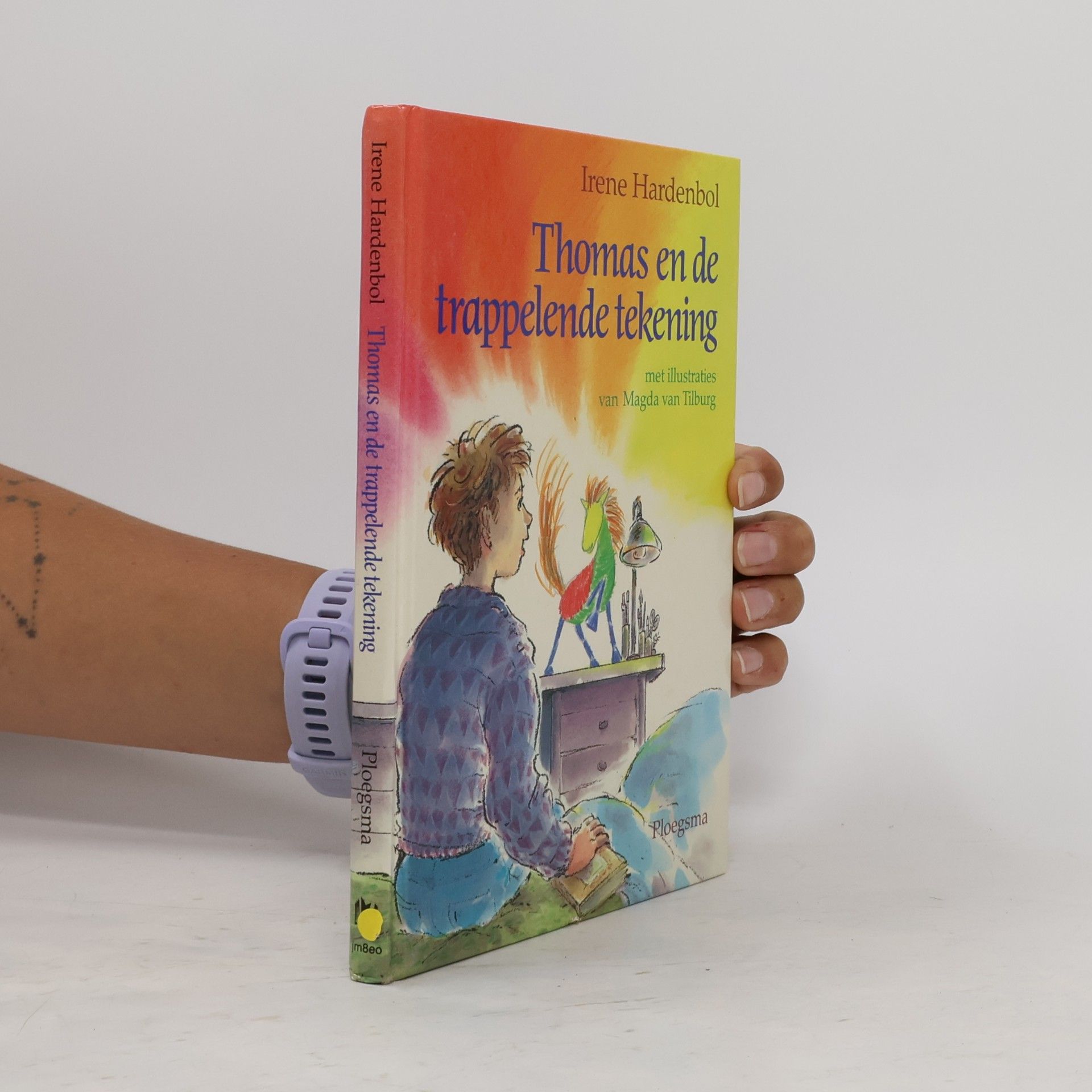 Thomas en de trappelende tekening