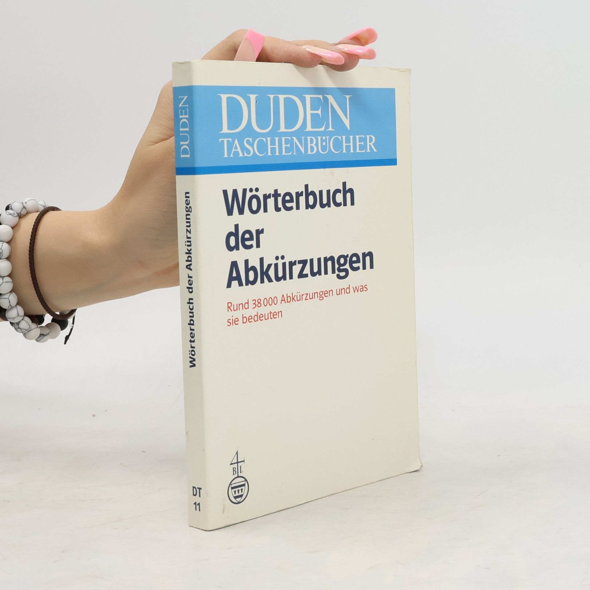 Josef Werlin Duden : Wörterbuch der Abkürzungen : rund 38 000 Abkürzungen und was sie bedeuten