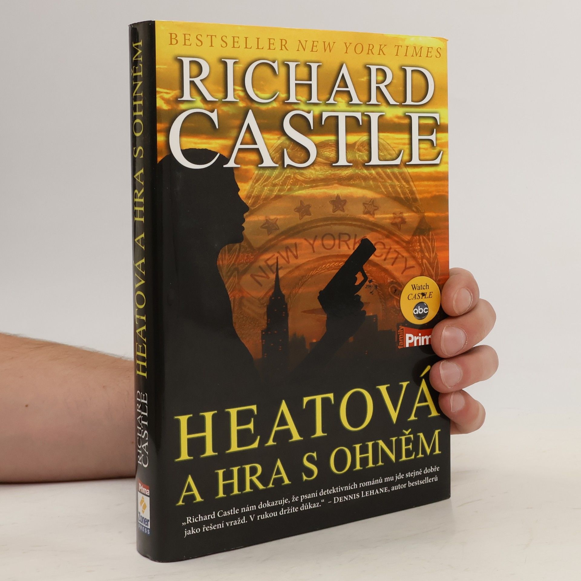 Richard Castle Heatová a hra s ohněm