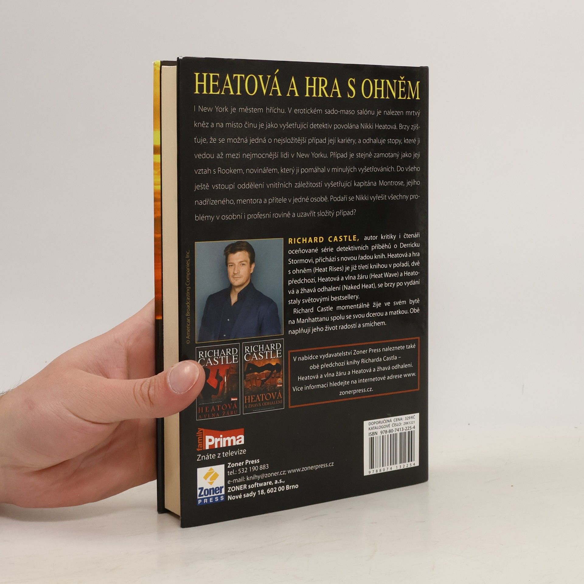 Richard Castle Heatová a hra s ohněm