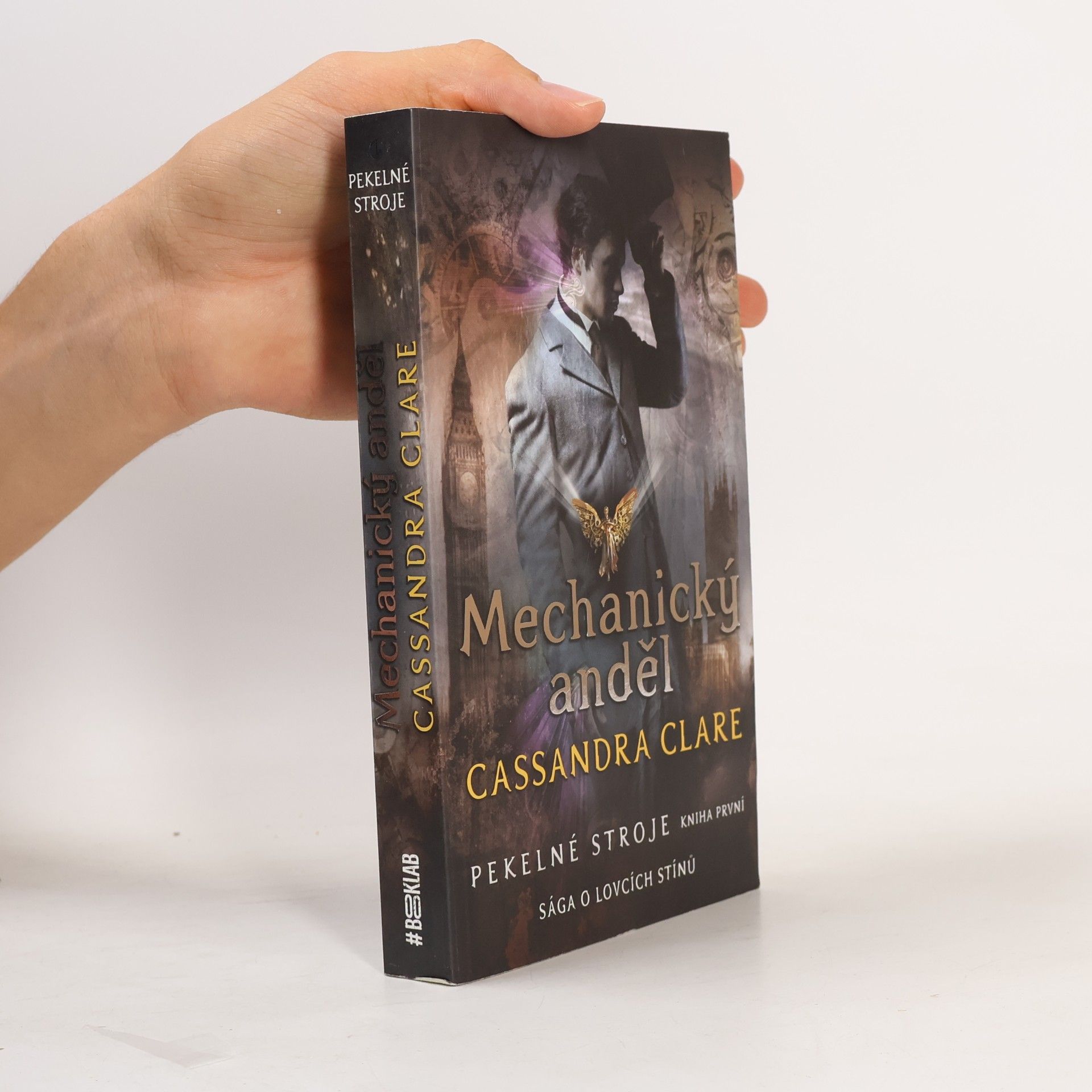 Cassandra Clare Mechanický anděl