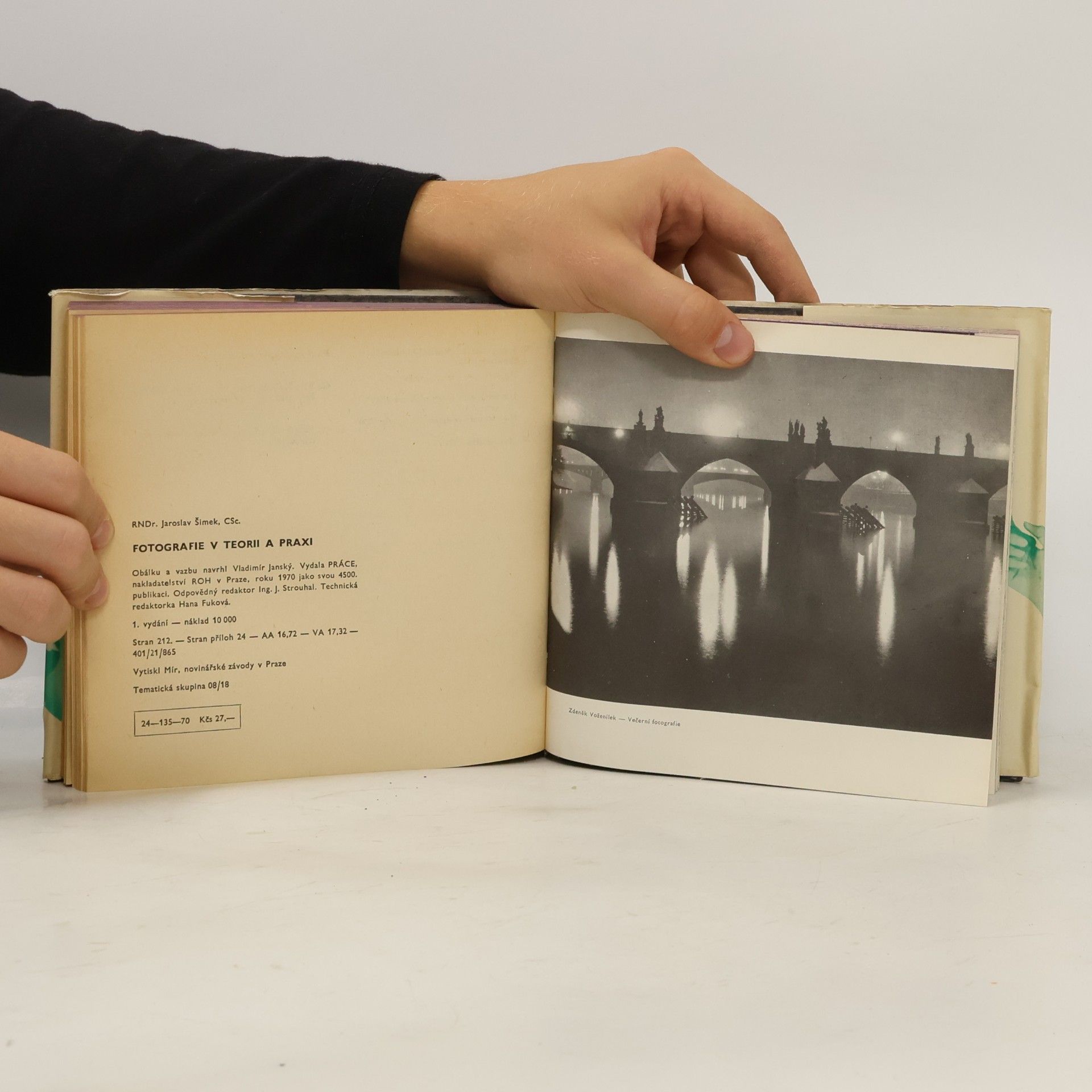 Jaroslav Šimek Fotografie v teorii a praxi