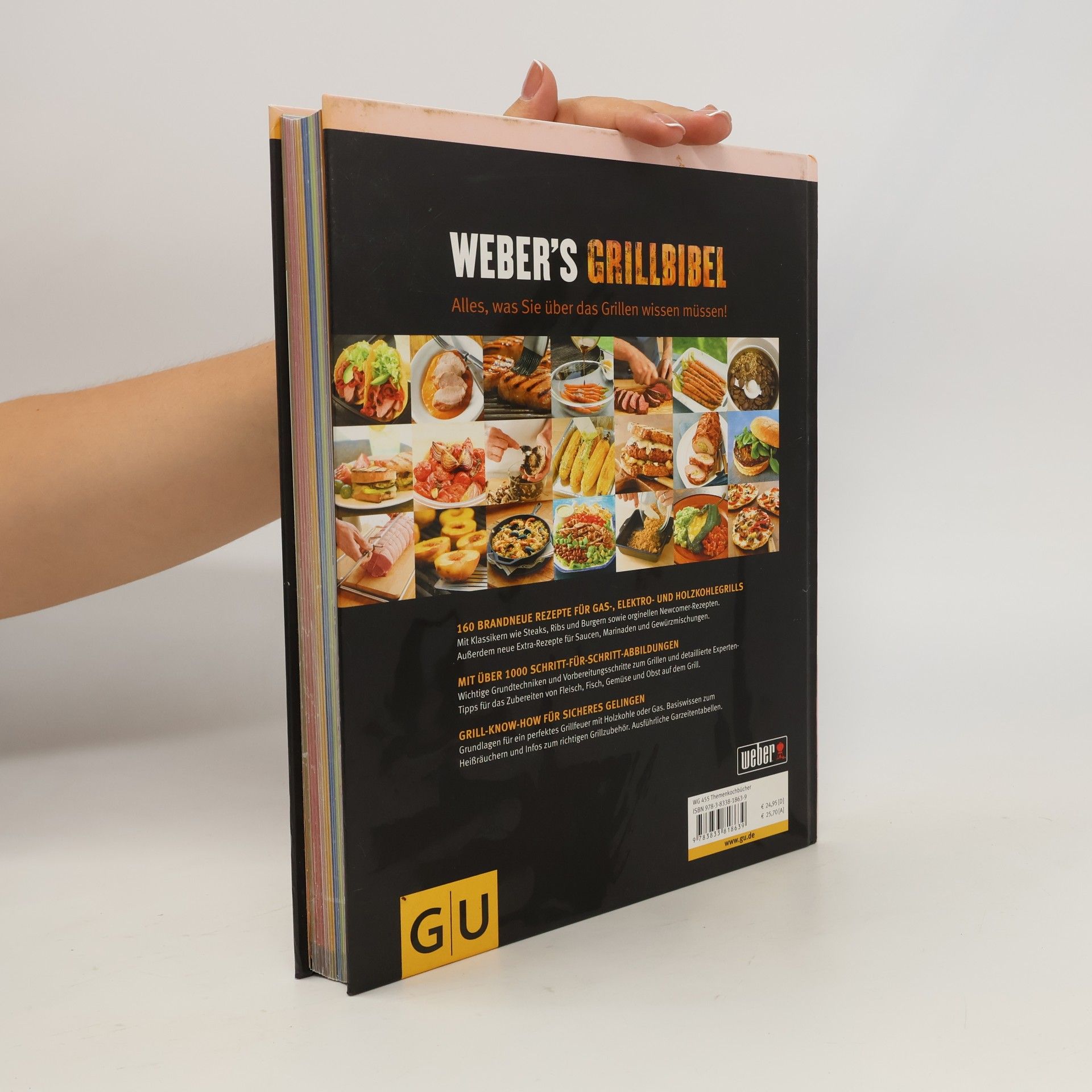 Jamie Purviance Weber's Grillbibel
