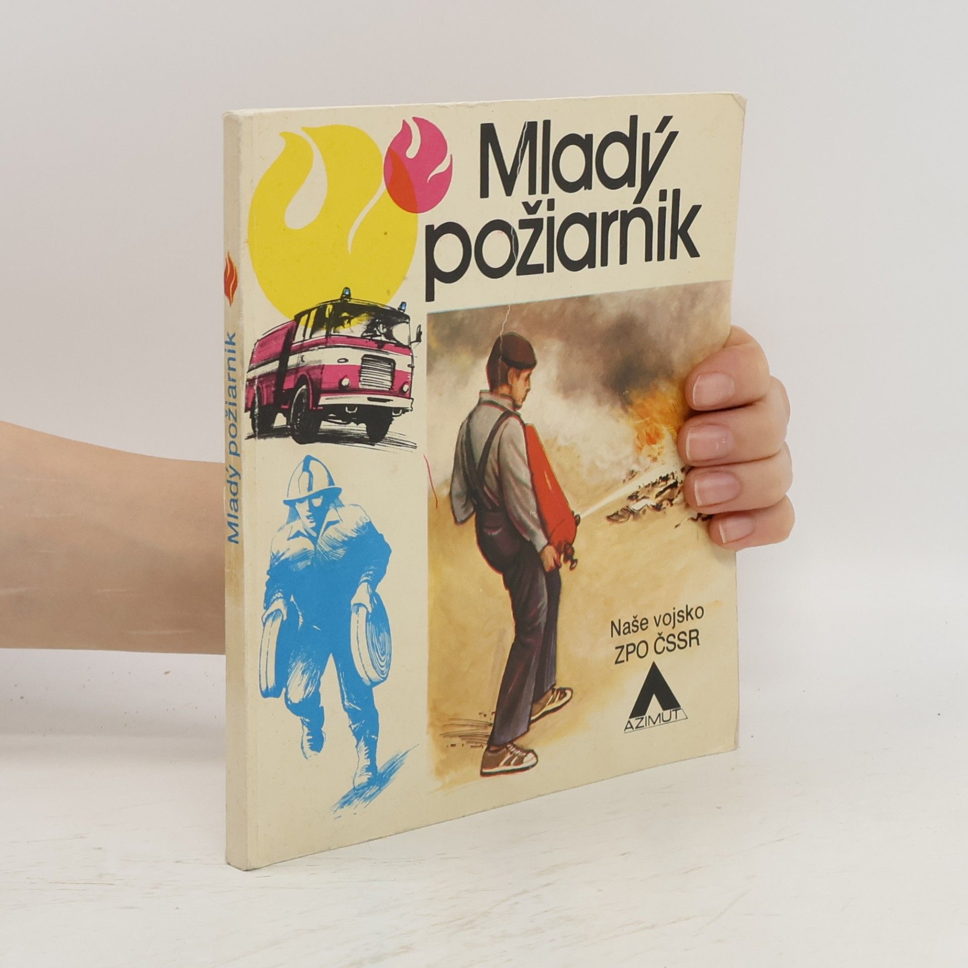 Alois Štika Mladý požiarnik