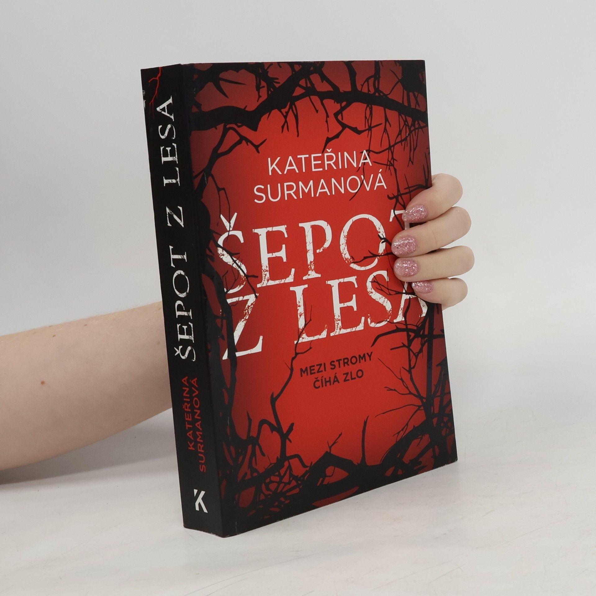 Kateřina Surmanová Šepot z lesa