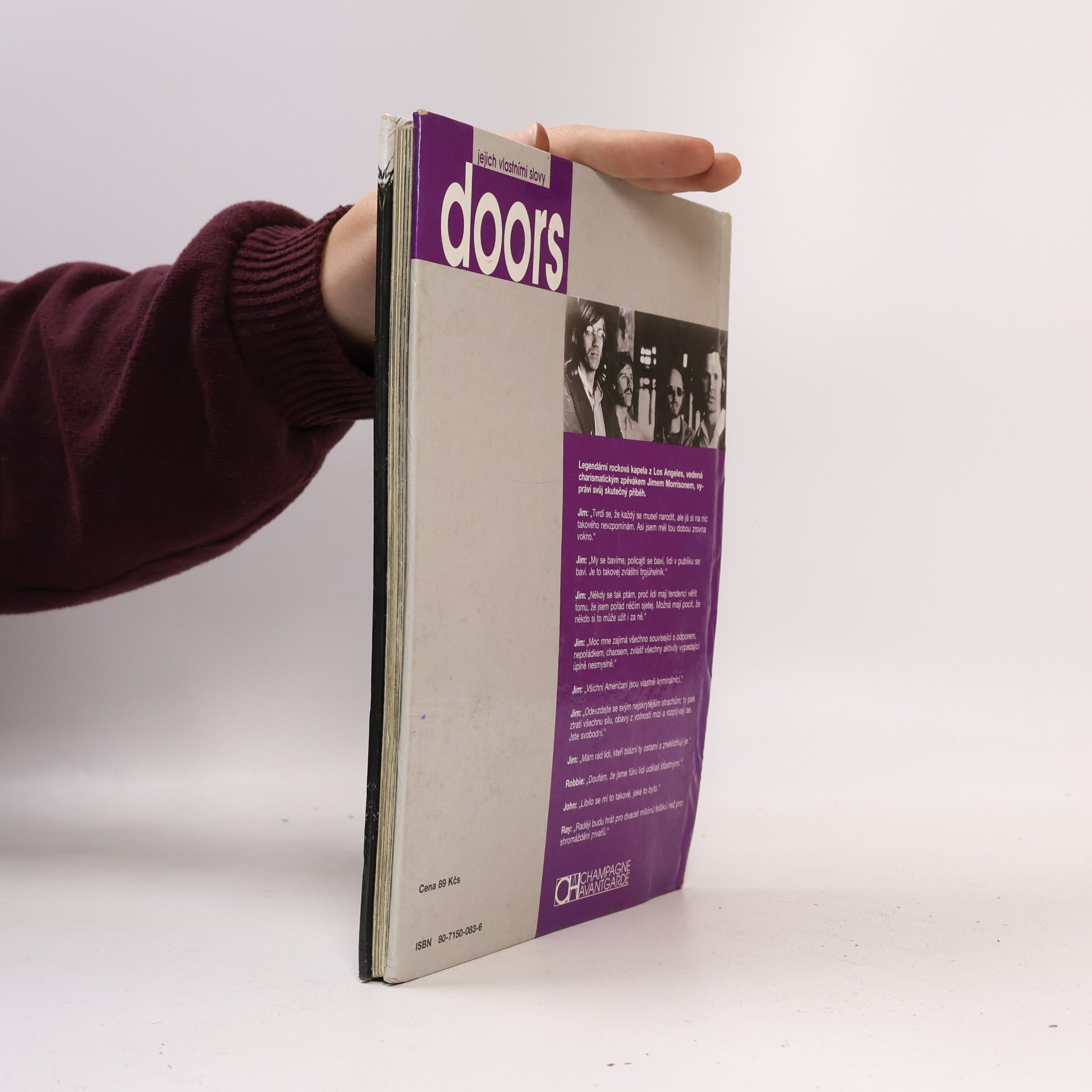 Kolektiv autorů Jejich vlastními slovy - Doors
