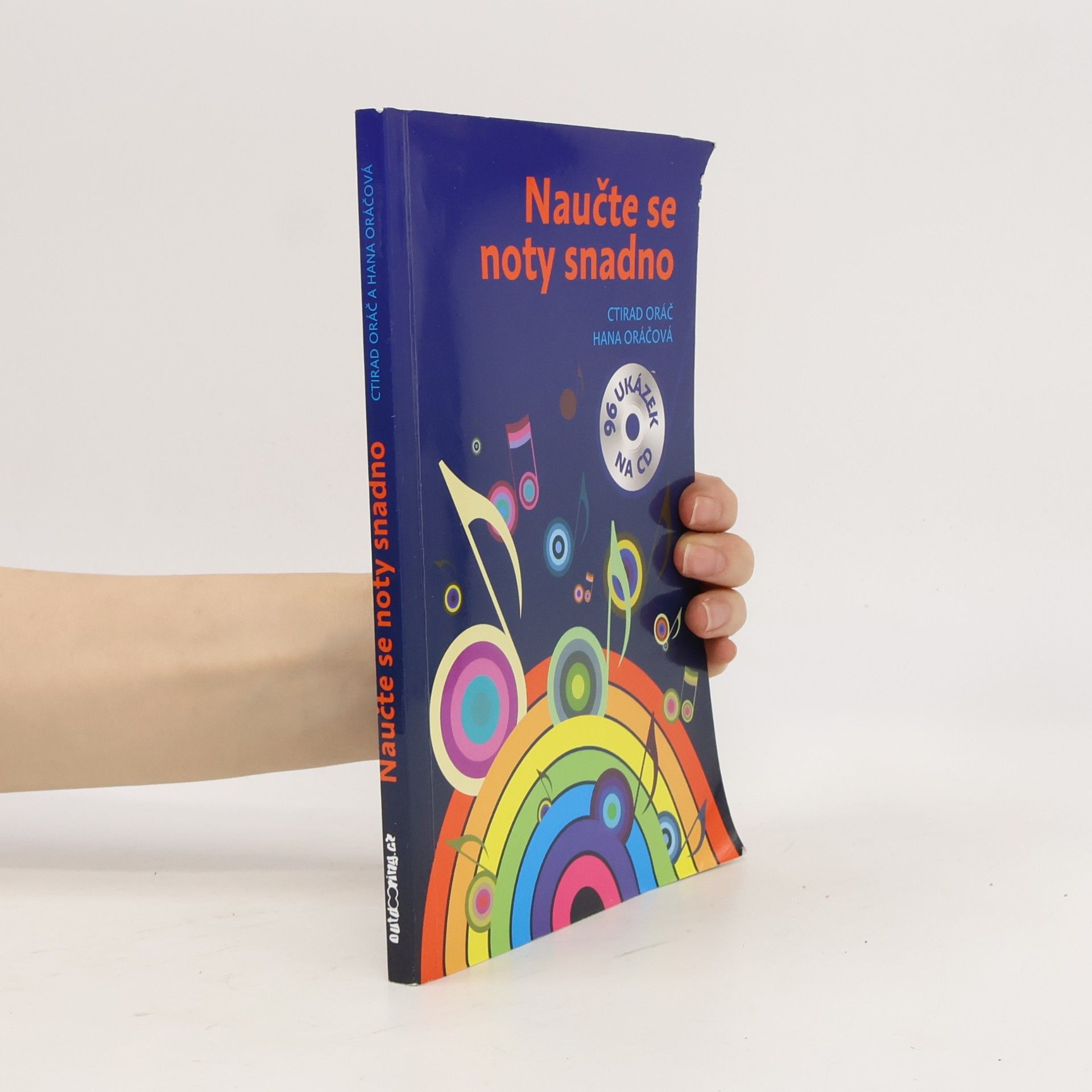 Hana Oráčová Naučte se noty snadno