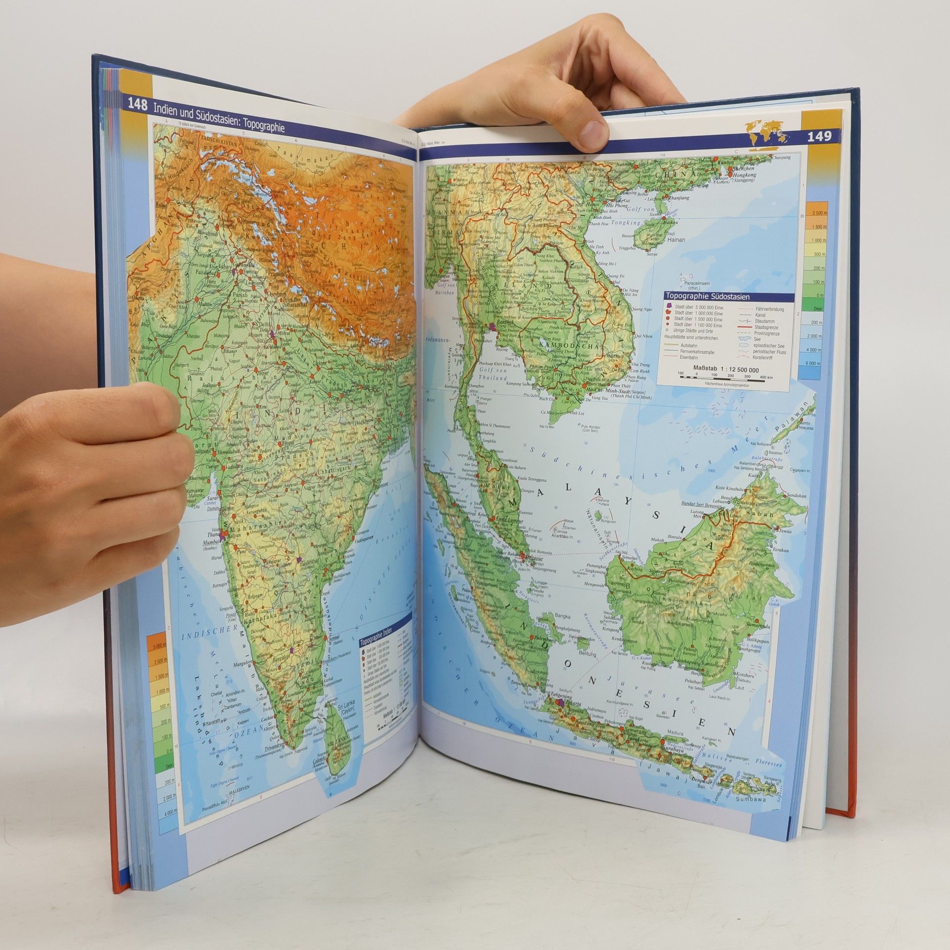 Various authors Hölzel-Universalatlas zu Geographie und Geschichte
