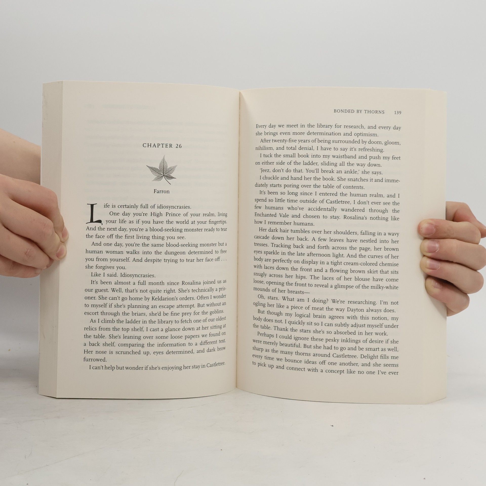Helen Elizabeth Bartley Bonded by Thorns