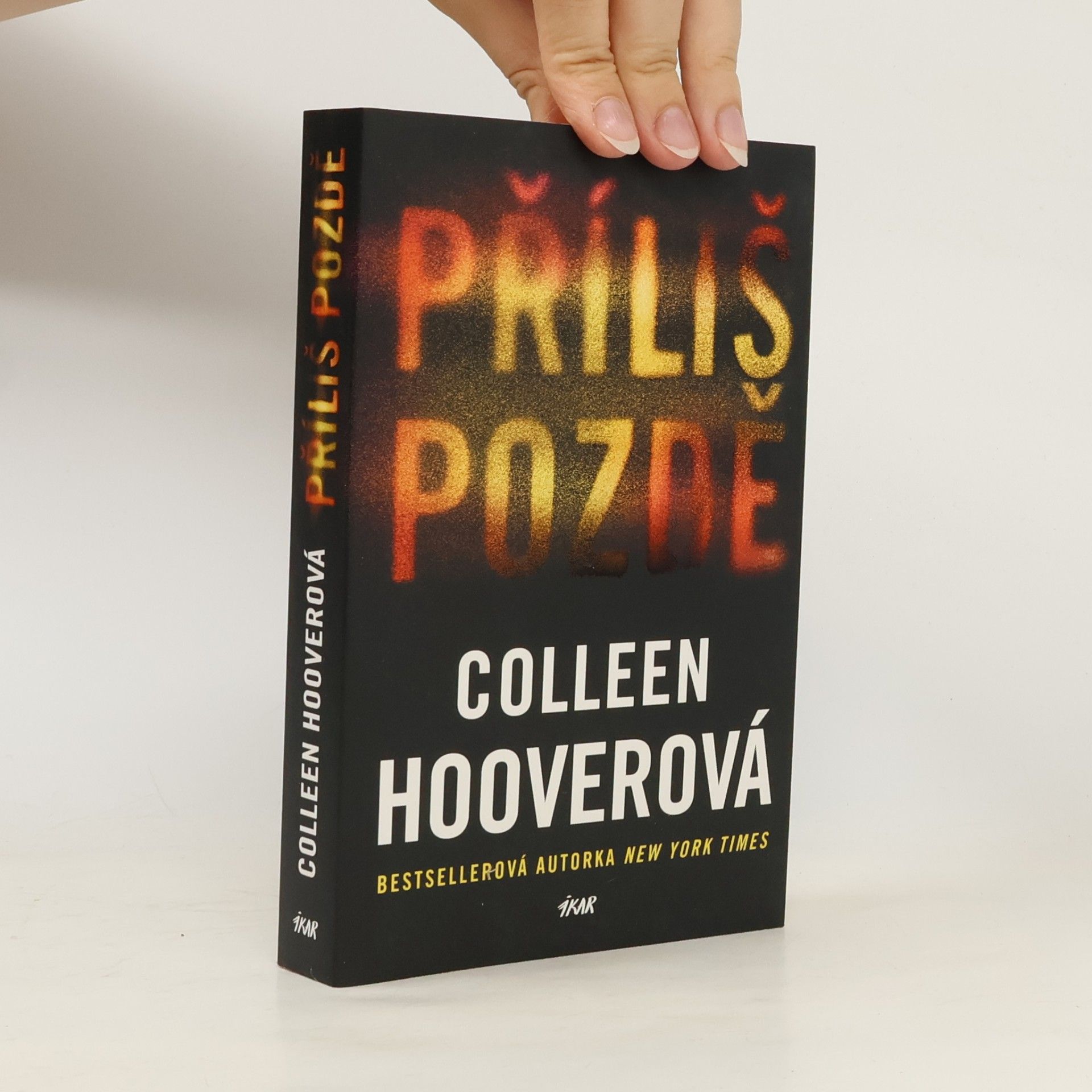 Colleen Hoover Příliš pozdě