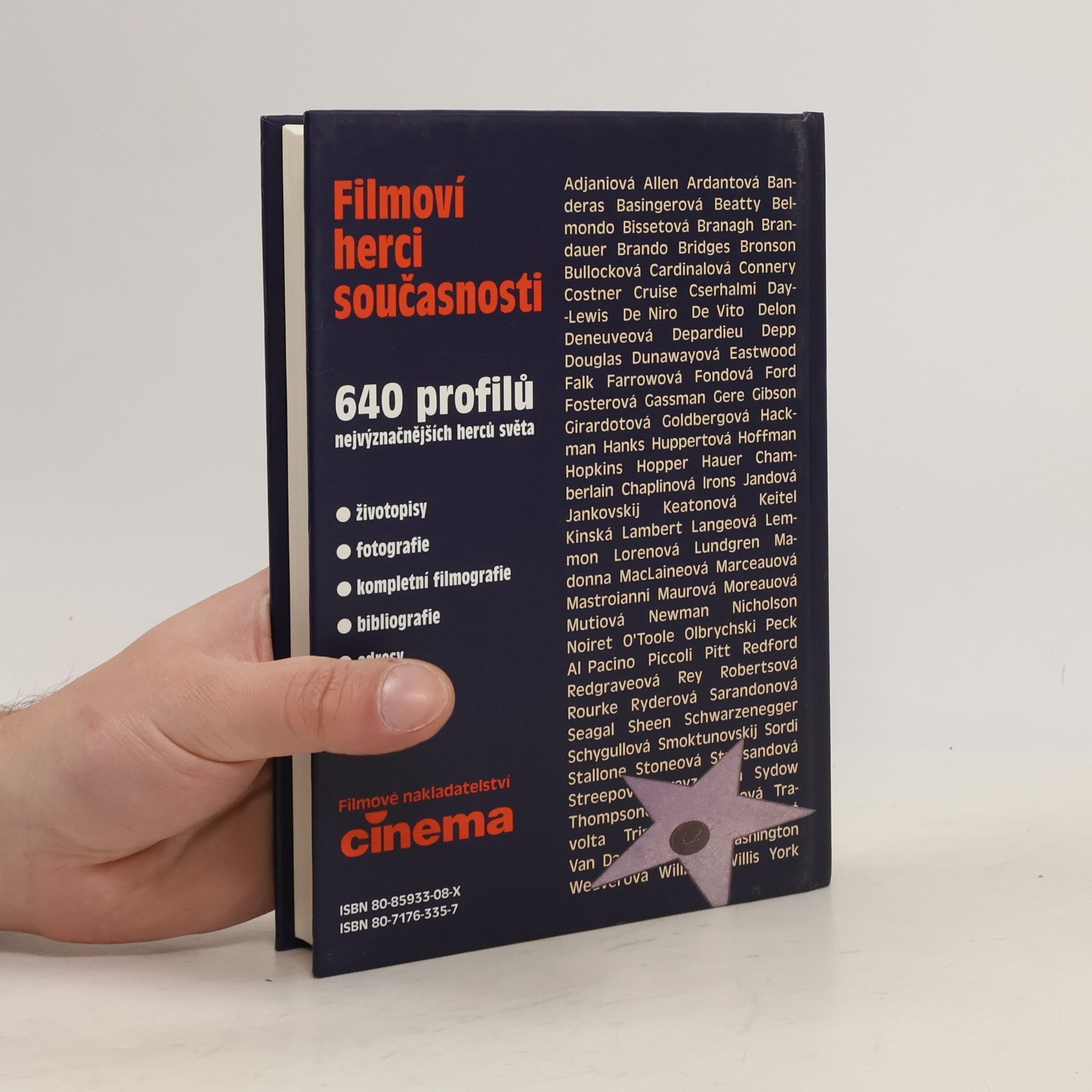 Miloš Fikejz Filmoví herci současnosti. 640 profilů zahraničních herců