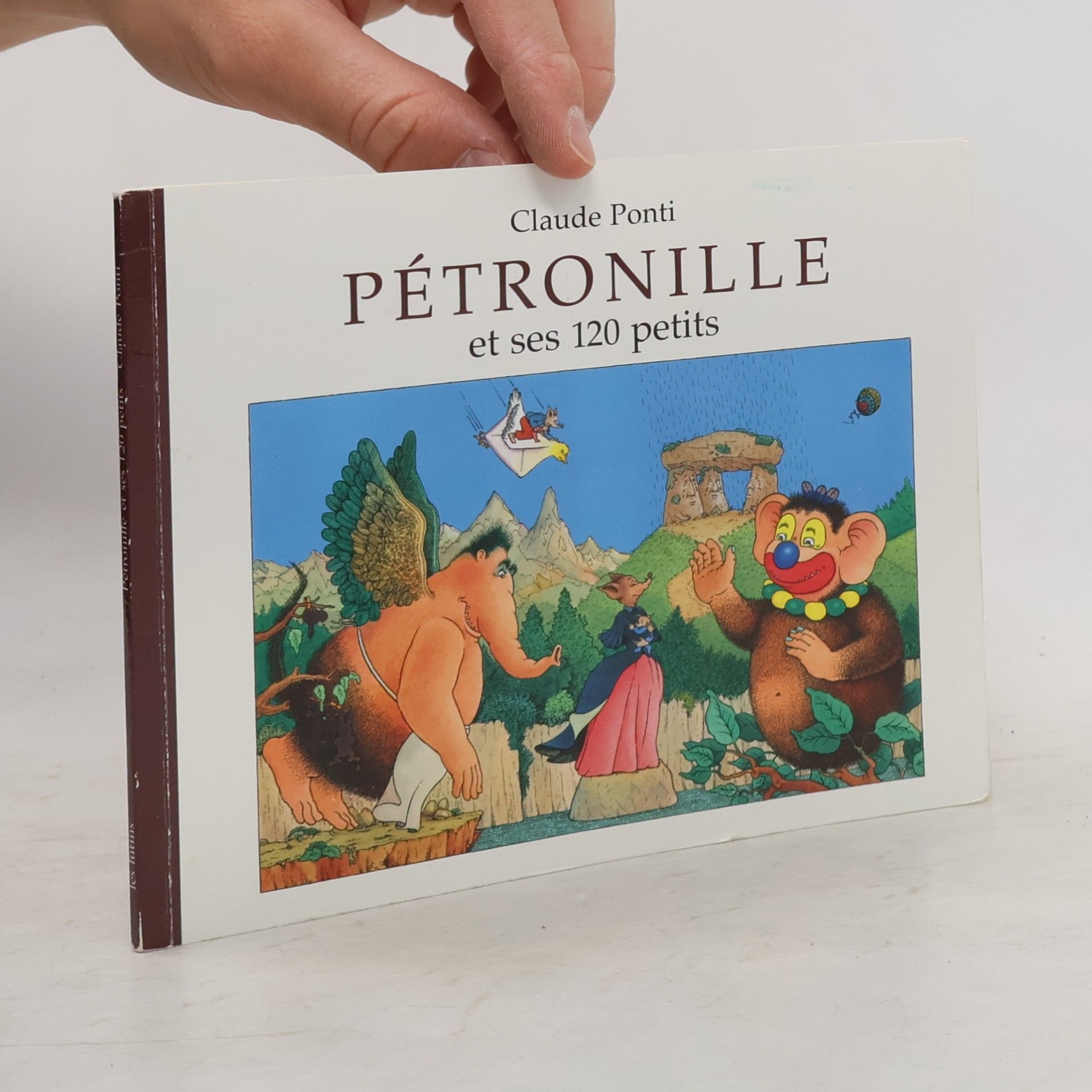 Claude Ponti Pétronille et ses 120 petits