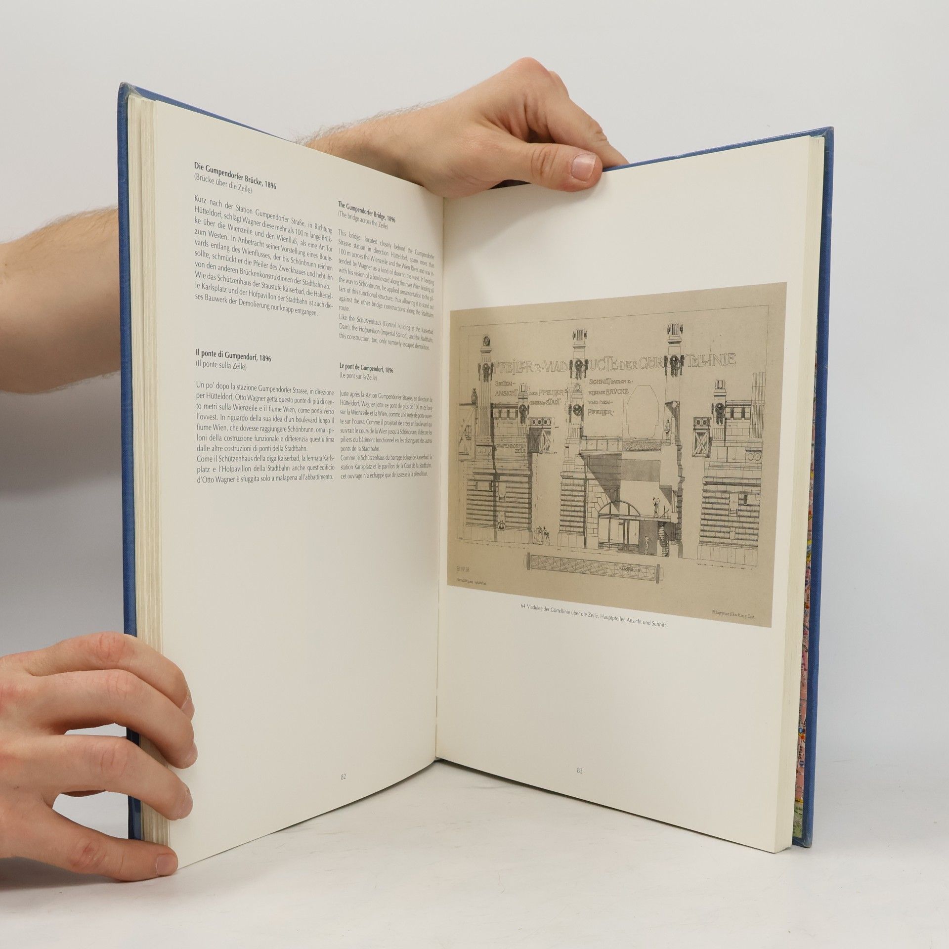 Walter Zednicek Otto Wagner: Zeichnungen und Pläne
