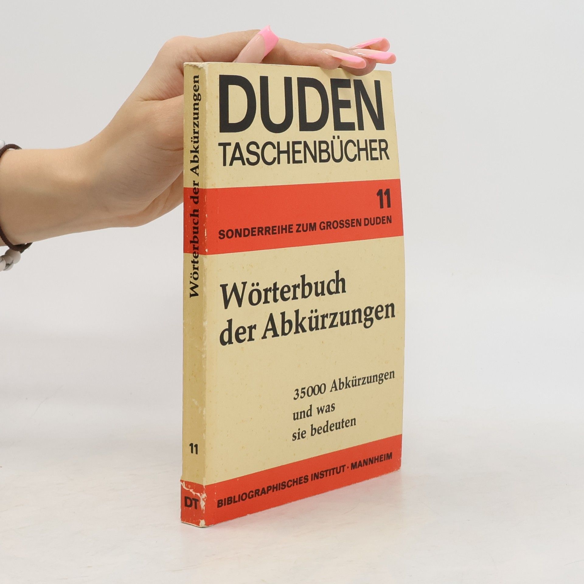 Kolektiv autorů Duden Taschenbücher 11: Wörterbuch der Abkürzungen